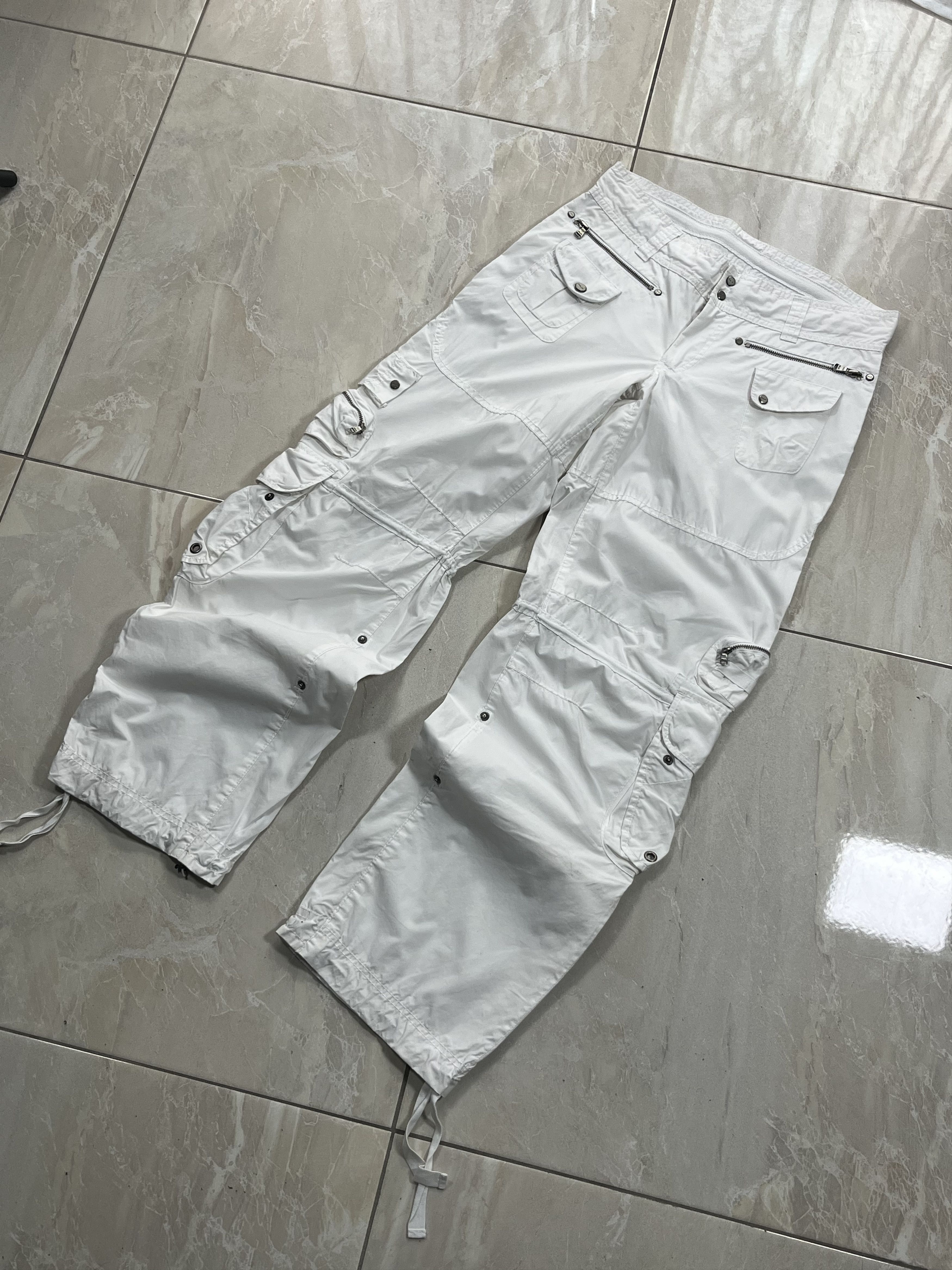 RLX Ralph Lauren Vintage Cargo Pants Ralph Lauren Multi Pockets - Size 8 Size 30" / US 8 / IT 44 - 2 Thumbnail