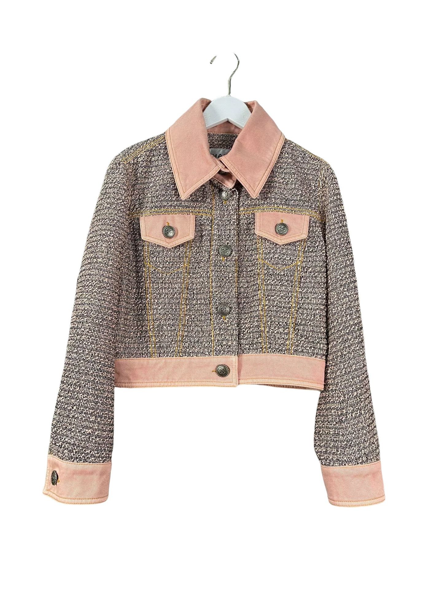 Chanel Chanel Tweed Jacket Size 34 Size XS / US 0-2 / IT 36-38 - 1 Thumbnail