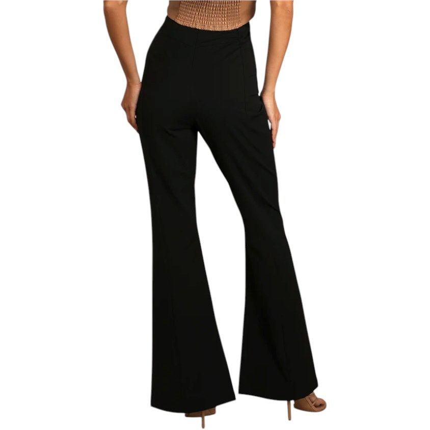 Free People Free People Black Pants | Size XS Size 26" / US 2 / IT 38 - 9 Thumbnail