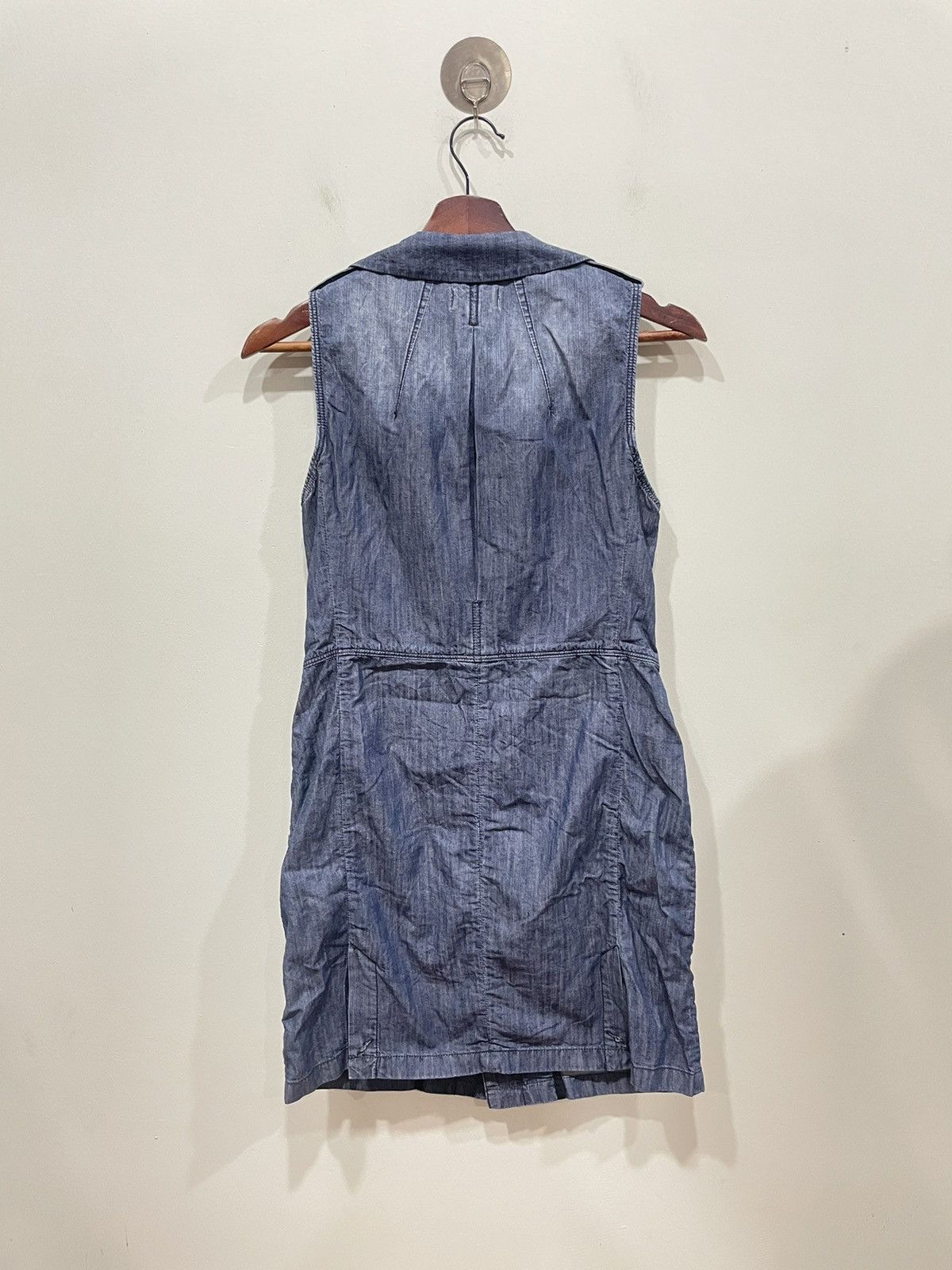 Diesel Diesel Denim Dress Size XS / US 0-2 / IT 36-38 - 2 Thumbnail