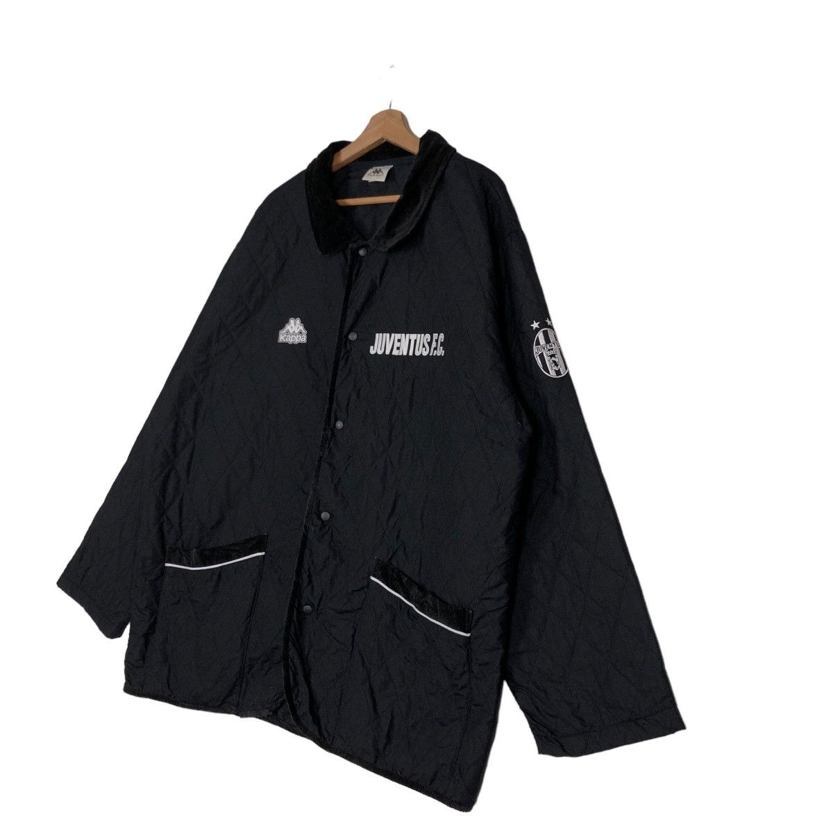 Japanese Brand 🔥Vtg 80’s Juventus FC Kappa Sports Big Logo Jacket Training Size US M / EU 48-50 / 2 - 2 Thumbnail