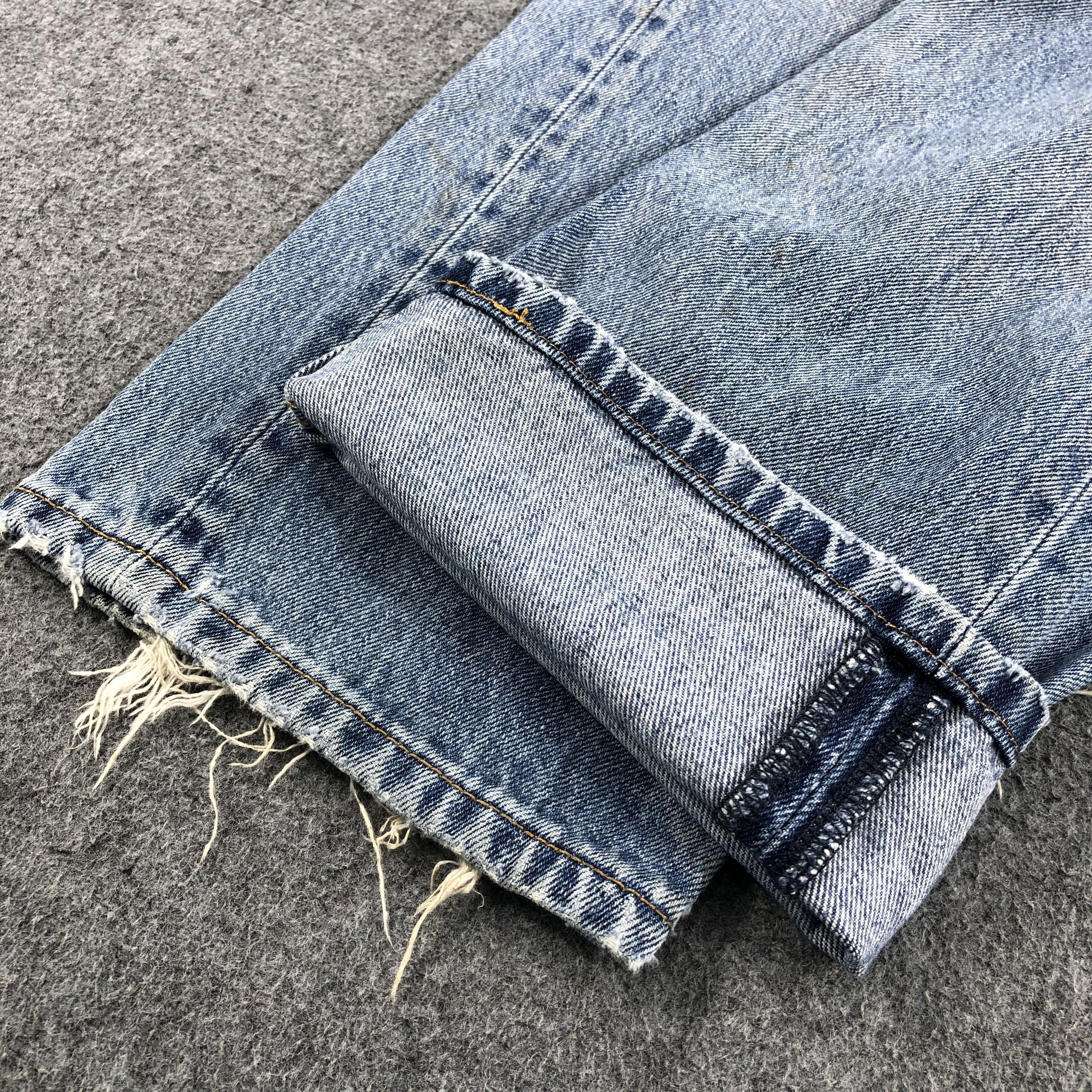 Levi's × Vintage Vintage Distress Levis 505 Jeans-JM1235 Size US 34 / EU 50 - 7 Thumbnail