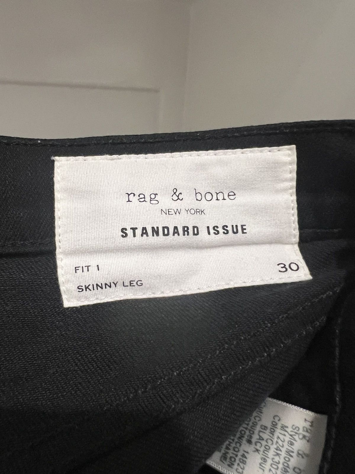 Rag & Bone Fit 1 jeans Size US 30 / EU 46 - 3 Thumbnail