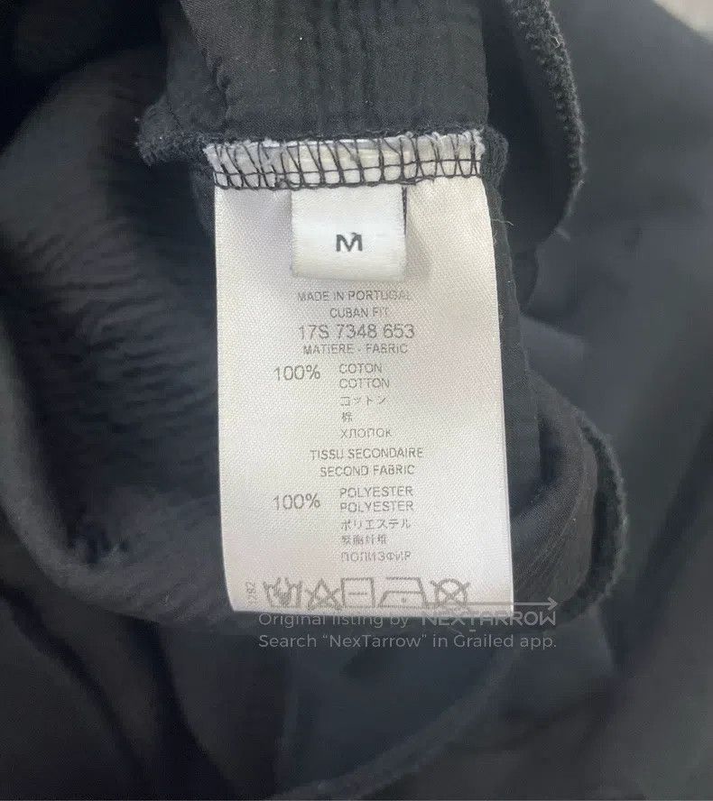 Givenchy Givenchy Black Destroyed Letter Logo Hoodie Size M Size US M / EU 48-50 / 2 - 4 Thumbnail