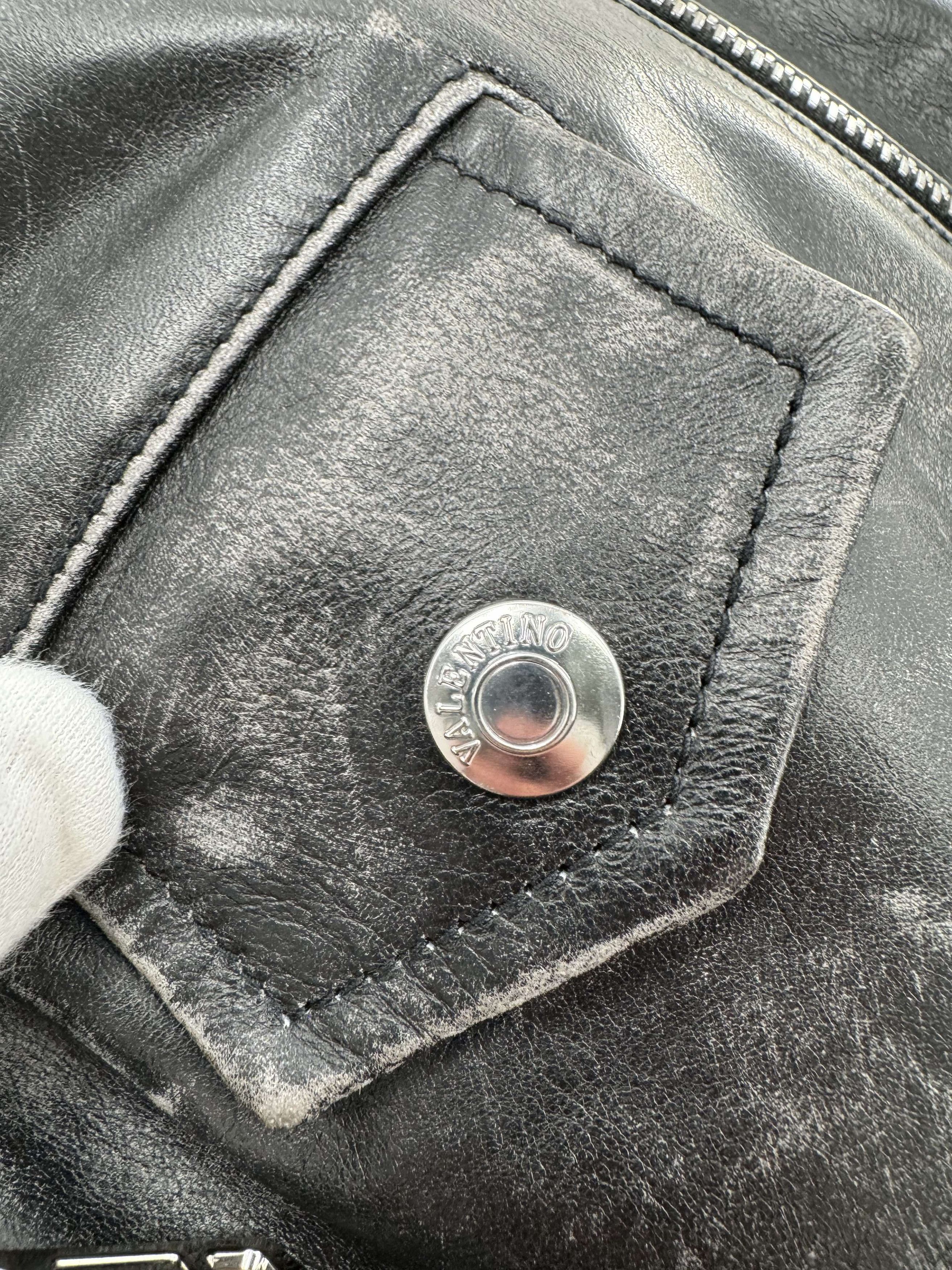 Undercover × Valentino Valentino x Undercover Tattooed Biker Jacket In Grey 50/L Size US L / EU 52-54 / 3 - 12 Thumbnail