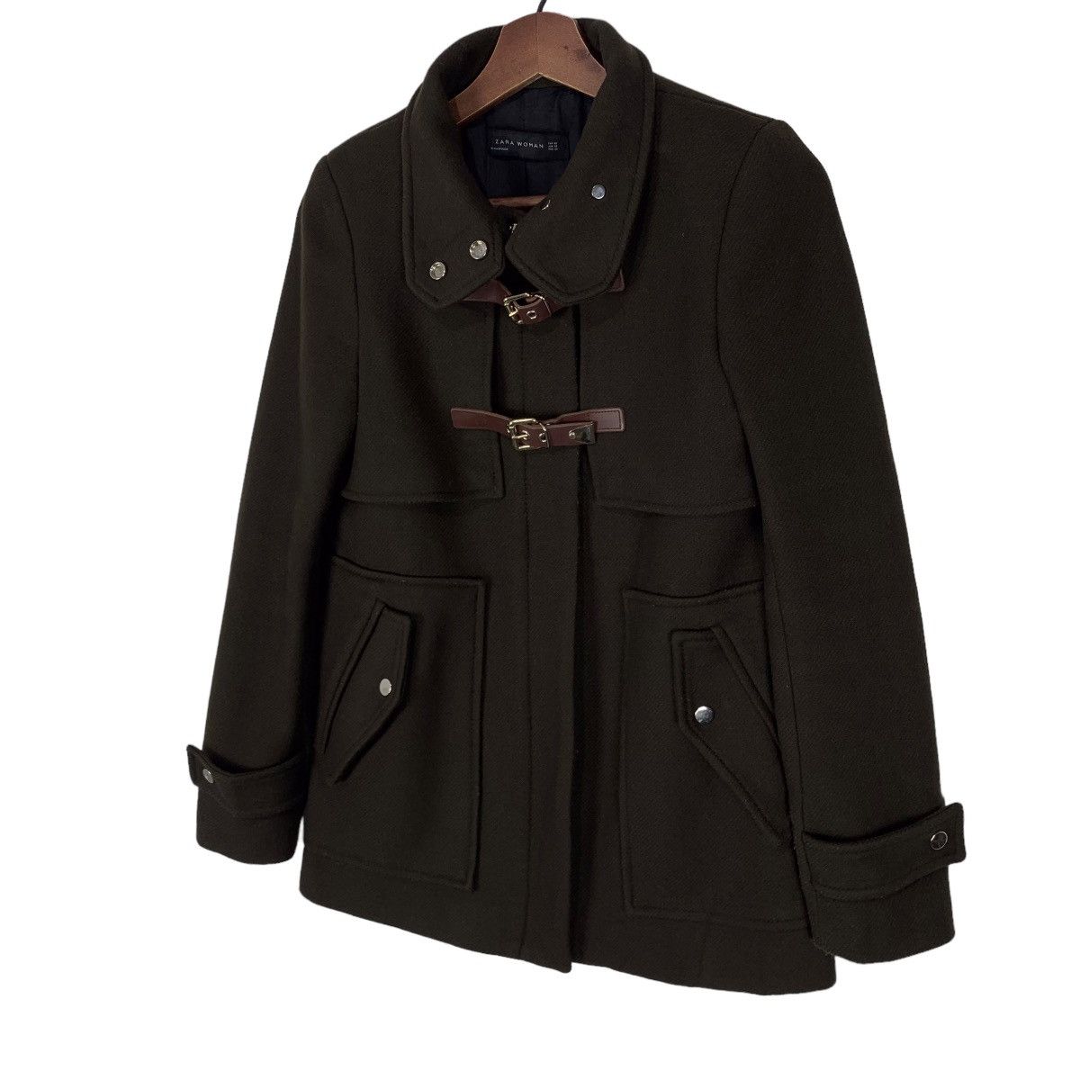 Zara Zara Women Coat Jacket Size XS / US 0-2 / IT 36-38 - 3 Thumbnail