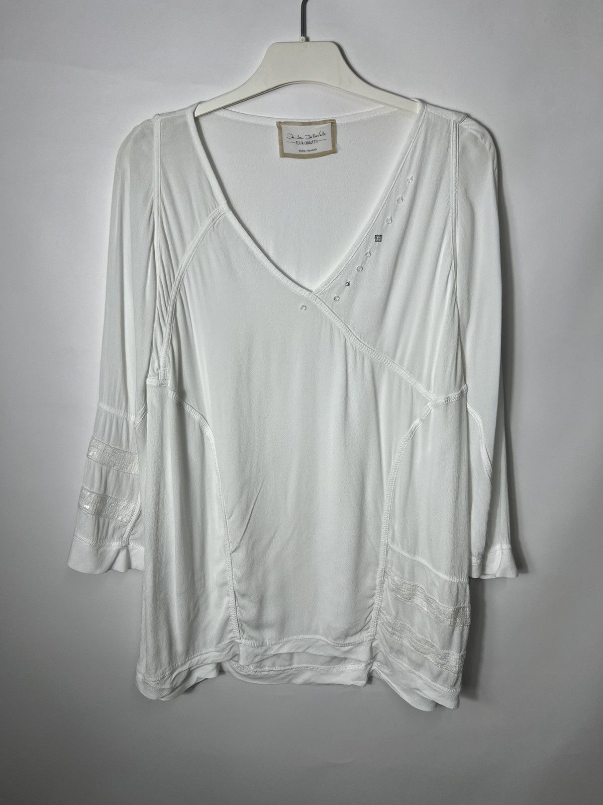 Elisa Cavaletti Vintage streetwear luxury designer Elisa Cavaletti Blouses Size XL / US 12-14 / IT 48-50 - 1 Thumbnail