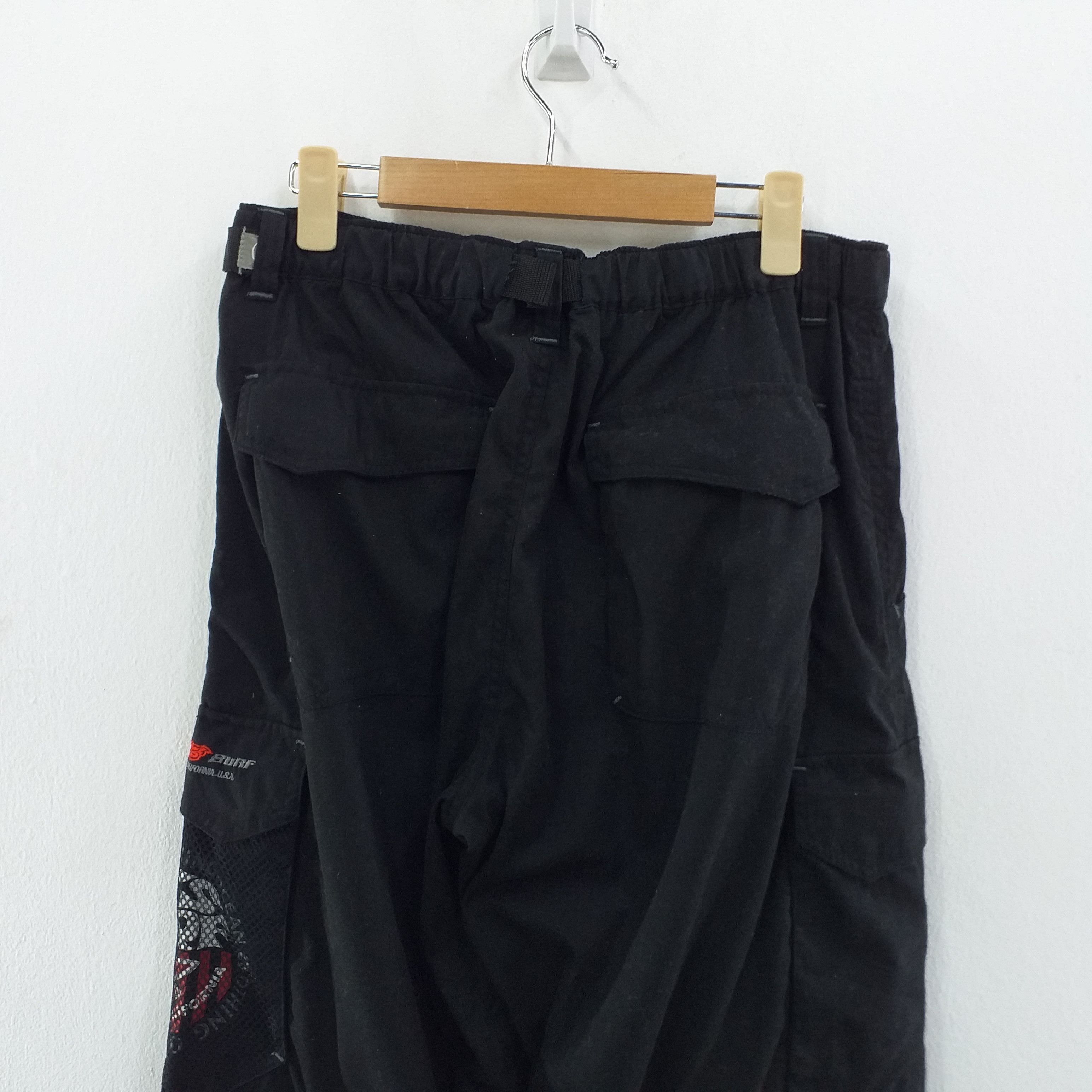 Japanese Brand Custom Made PJ's Surf Cargo Pockets Pants -CP051 Size US 31 - 4 Thumbnail