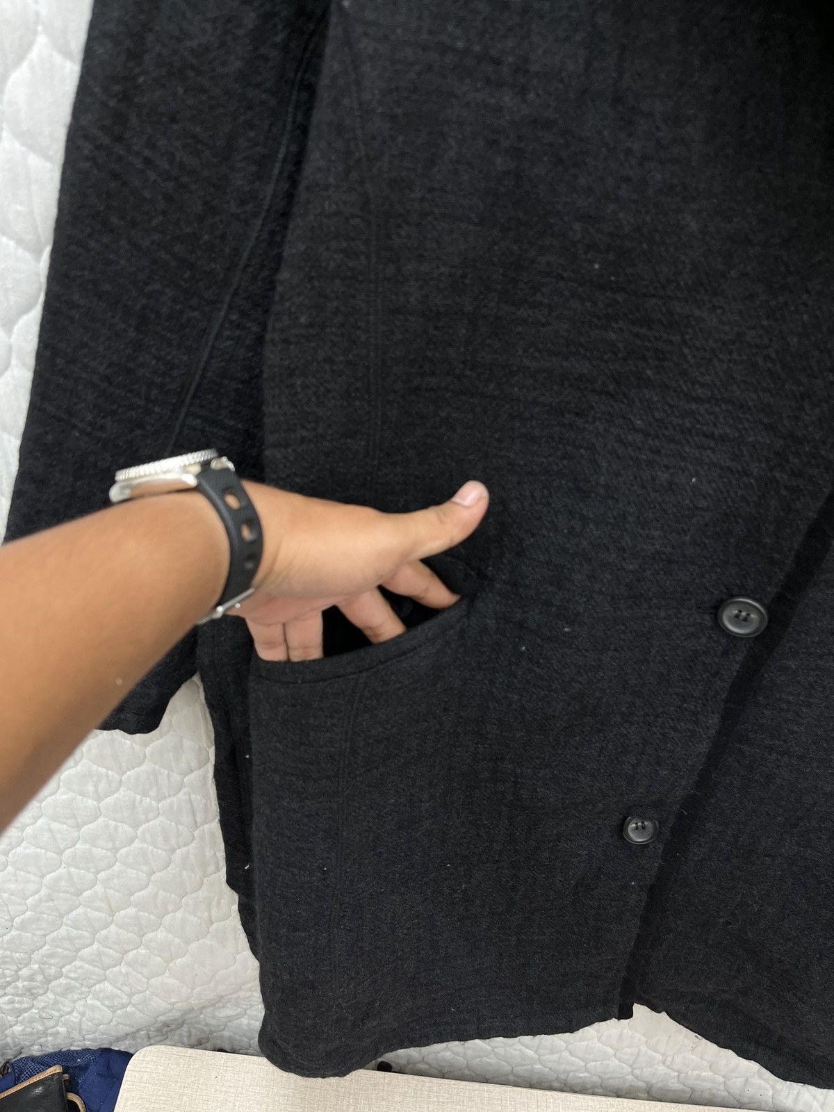 Issey Miyake 🔥🔥🔥ARCHIVE VTG ISSEY MIYAKE PLANTATION COAT Size M / US 6-8 / IT 42-44 - 12 Thumbnail