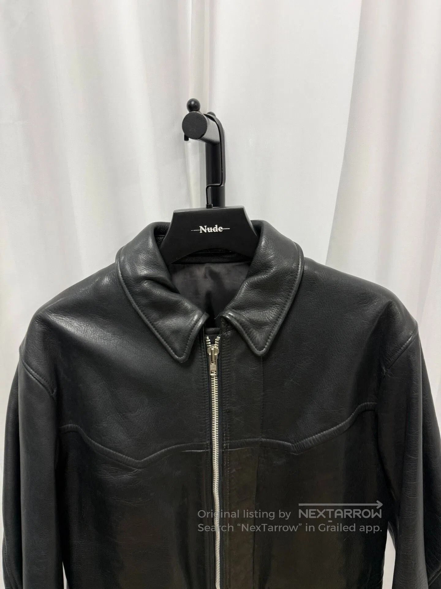 Yohji Yamamoto Yohji Yamamoto Leather Coat for Men. Size US L / EU 52-54 / 3 - 3 Thumbnail