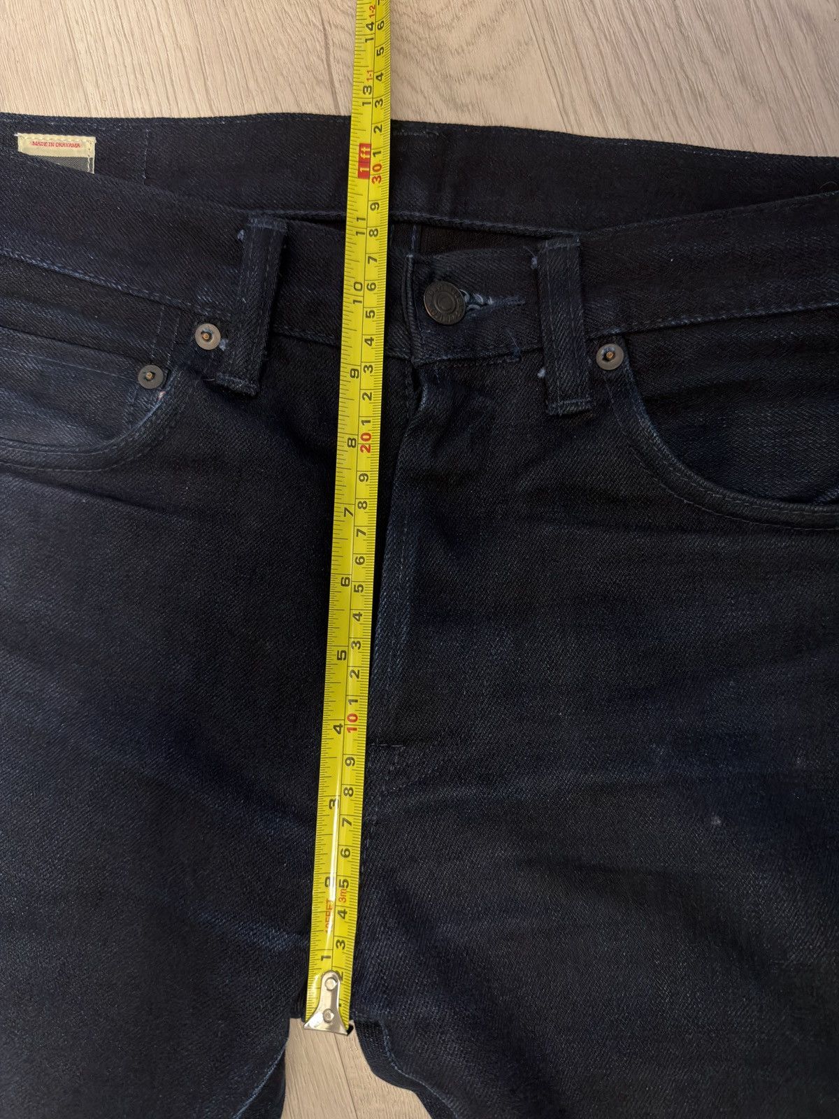 Momotaro Jeans Momotaro 03061B-SP indigo/black Size US 31 - 17 Thumbnail