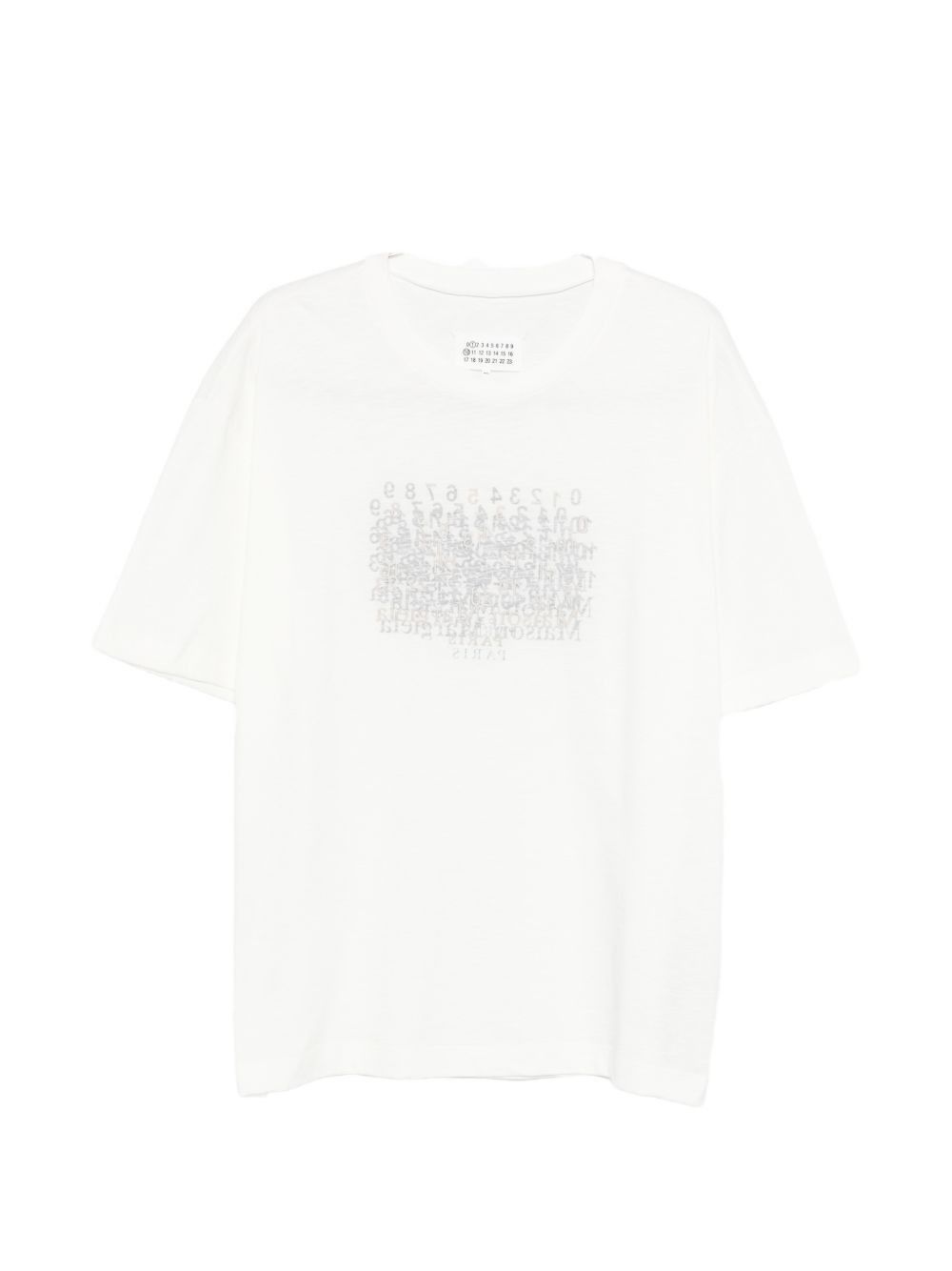 Maison Margiela LOGO COTTON T-SHIRT Size US L / EU 52-54 / 3 - 1 Thumbnail