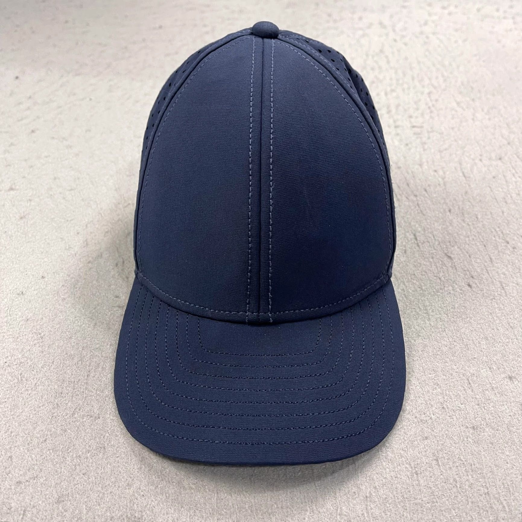 melin Melin A-Game Hydro Snapback Hat Cap Mens Blue 56CM Water Resistant Quick Dry Breathable Adjustable Summer Casual Travel Size ONE SIZE - 2 Thumbnail