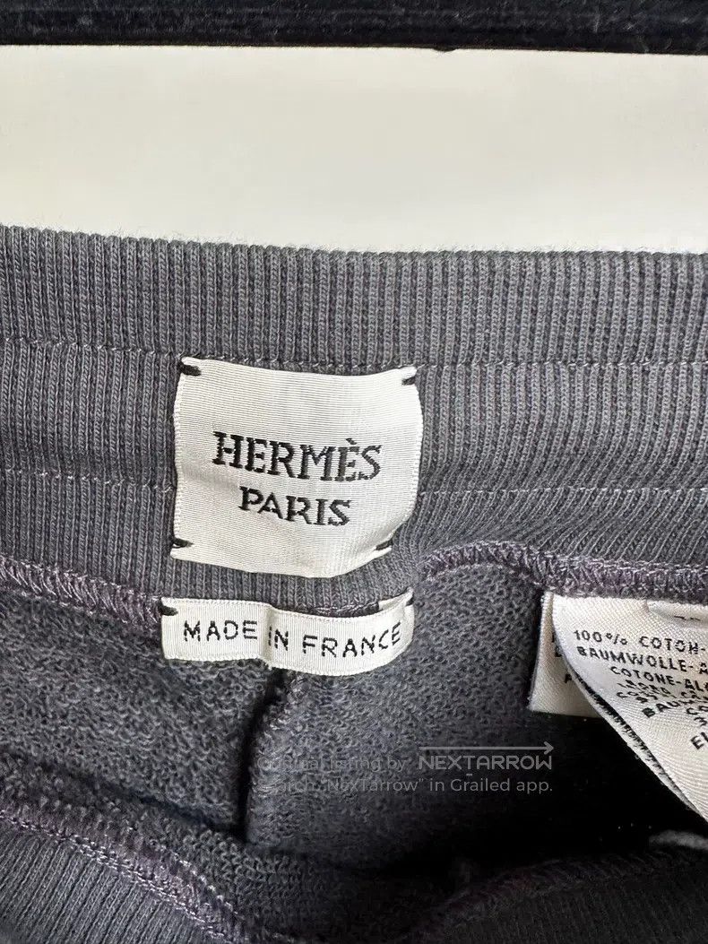 Hermes Hermes Grey Knit Baseball Jacket Set Size XS / US 0-2 / IT 36-38 - 6 Thumbnail