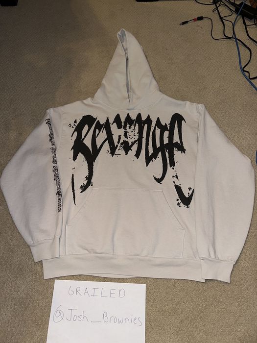 Grailed hot sale revenge hoodie