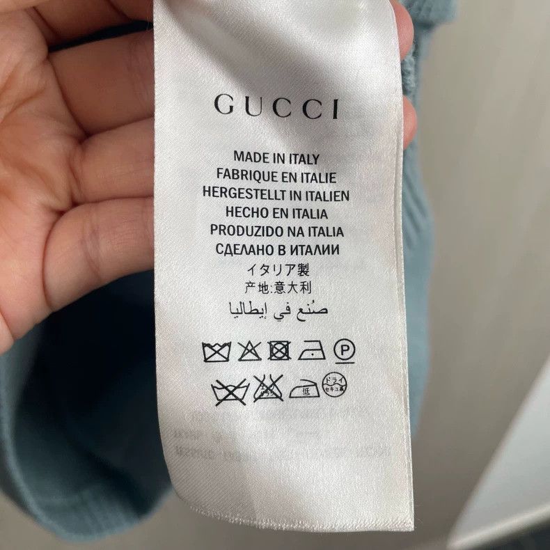 Gucci Gucci Little snake embroidered sweater 2502-Nextarrow Size US L / EU 52-54 / 3 - 4 Thumbnail