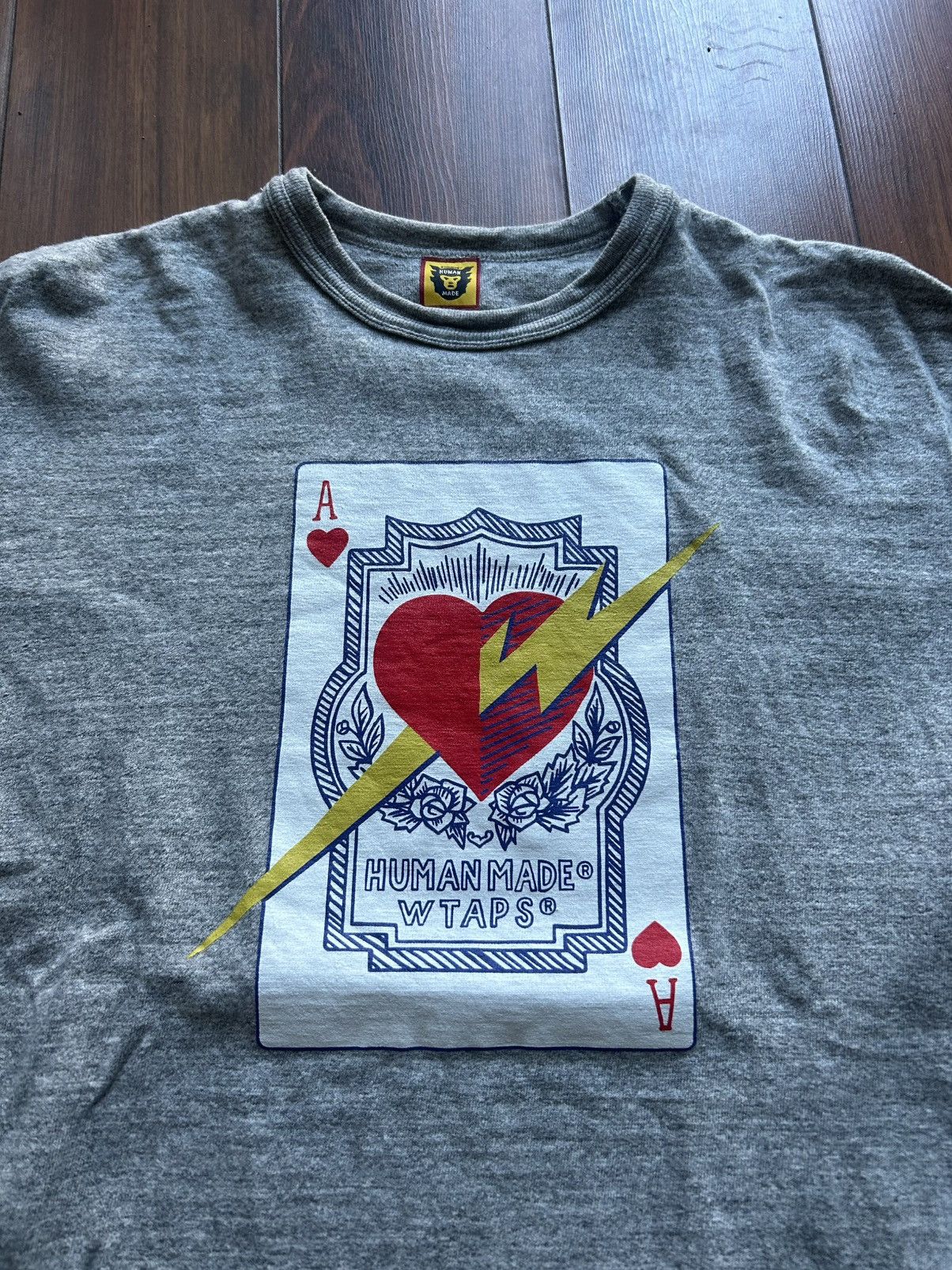 Human Made Human Made x WTAPS 2019 T-Shirt Large Size US L / EU 52-54 / 3 - 2 Thumbnail