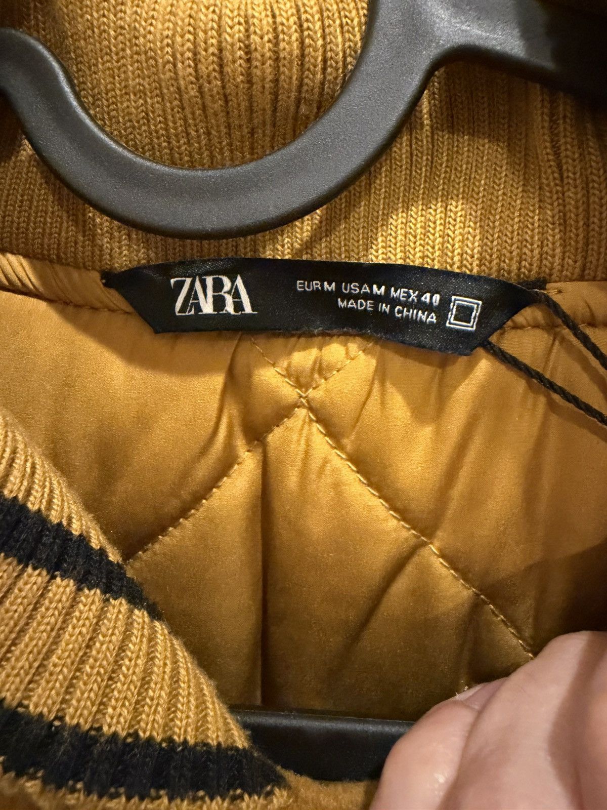 Zara Retro Japanese Streetwear Varsity Jacket Size US M / EU 48-50 / 2 - 4 Thumbnail