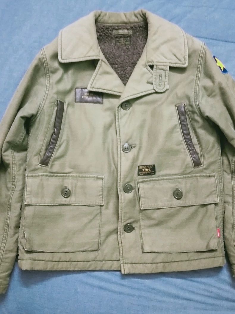 Wtaps wtaps AL-1 Cotton Jacket OD M Size US M / EU 48-50 / 2 - 1 Thumbnail