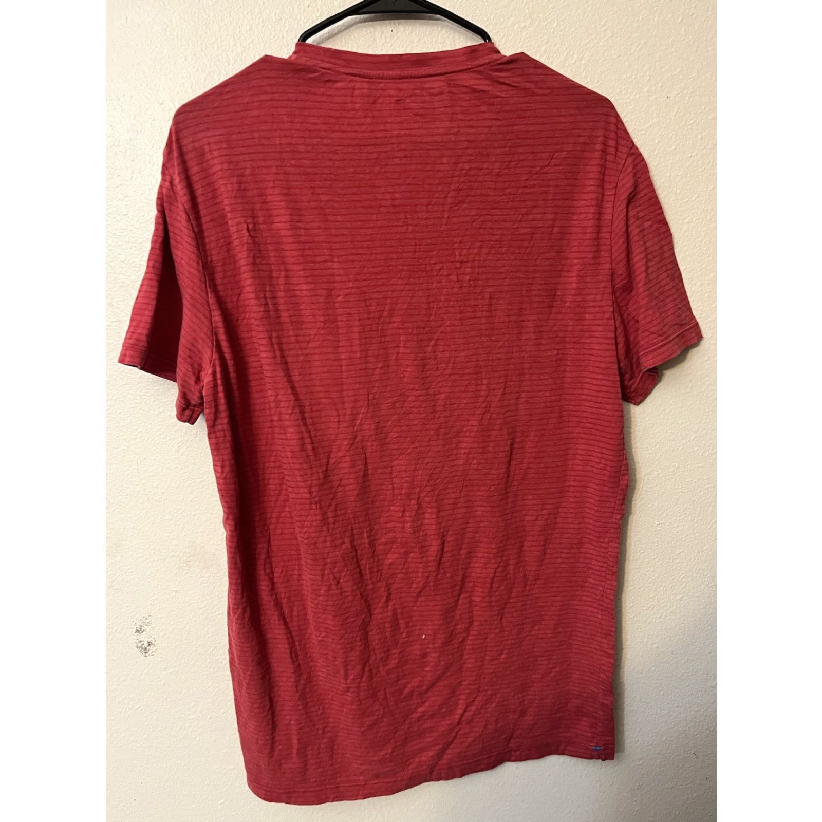 Logo 7 Columbia Logo Tee T Shirt Men Medium Red Striped Crew Neck Size US M / EU 48-50 / 2 - 2 Thumbnail