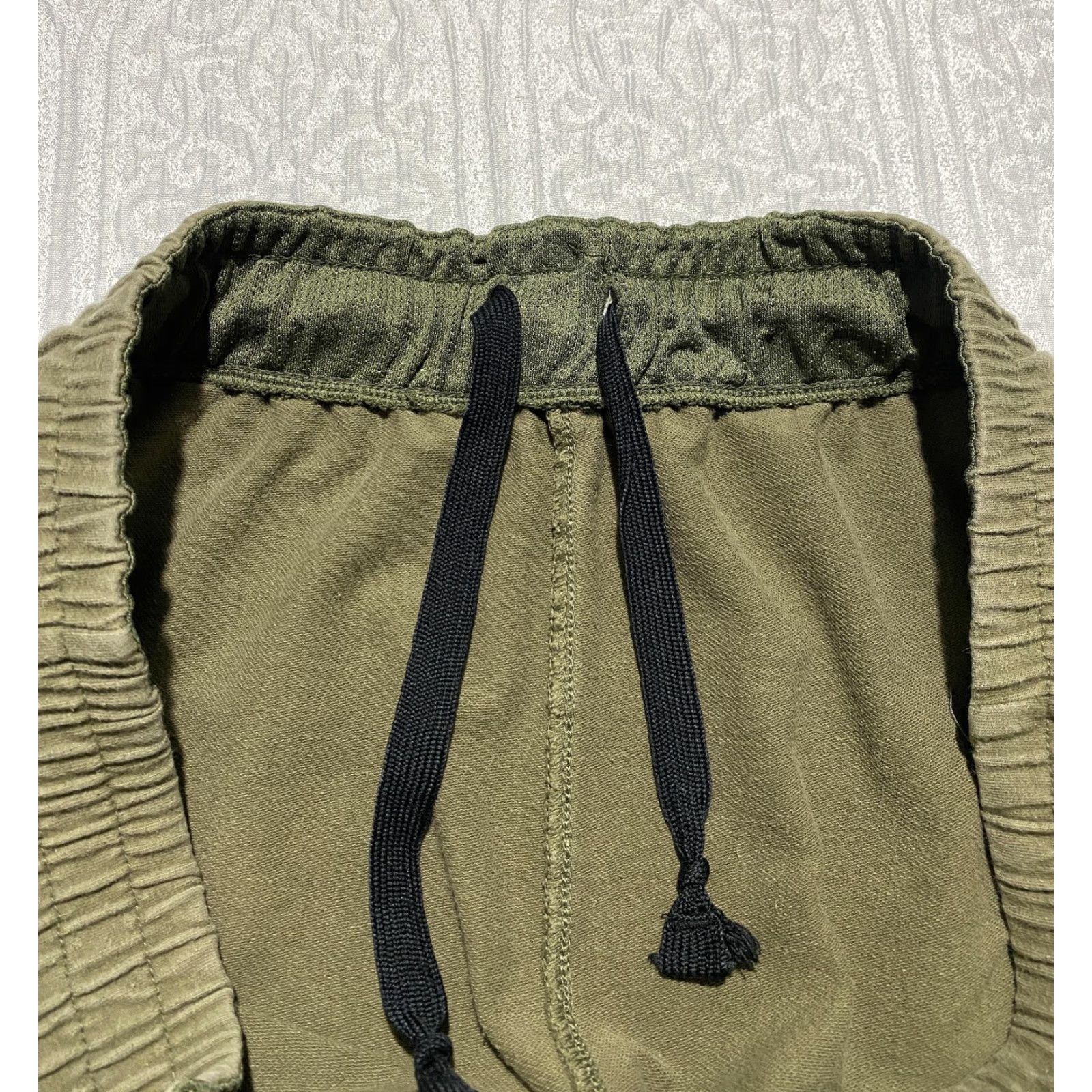 Adidas Adidas Sweatpants Mens XL Olive Green Joggers Ribbed Paneled Athletic Pants Size US 36 / EU 52 - 7 Thumbnail