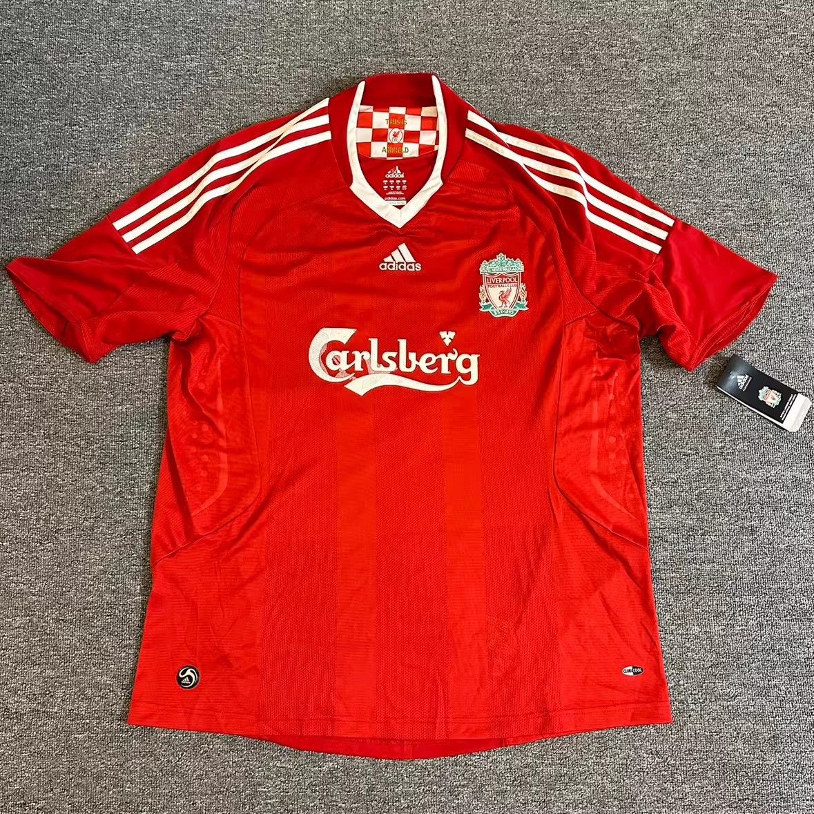 Other 2008 2010 Liverpool #8 Steven Gerrard Jersey Size US XL / EU 56 / 4 - 2 Thumbnail