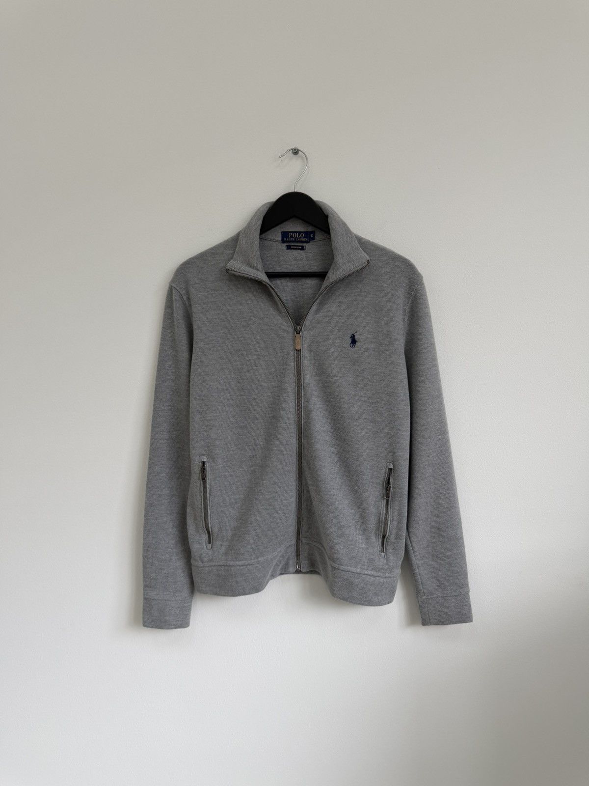 Polo Ralph Lauren Polo Ralph Lauren Old Money Style Zip-Up Sweater Wool Size US S / EU 44-46 / 1 - 1 Thumbnail