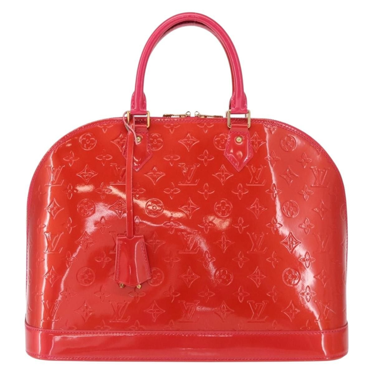 Louis Vuitton Louis Vuitton Alma Monogram Vernis Size ONE SIZE - 1 Thumbnail