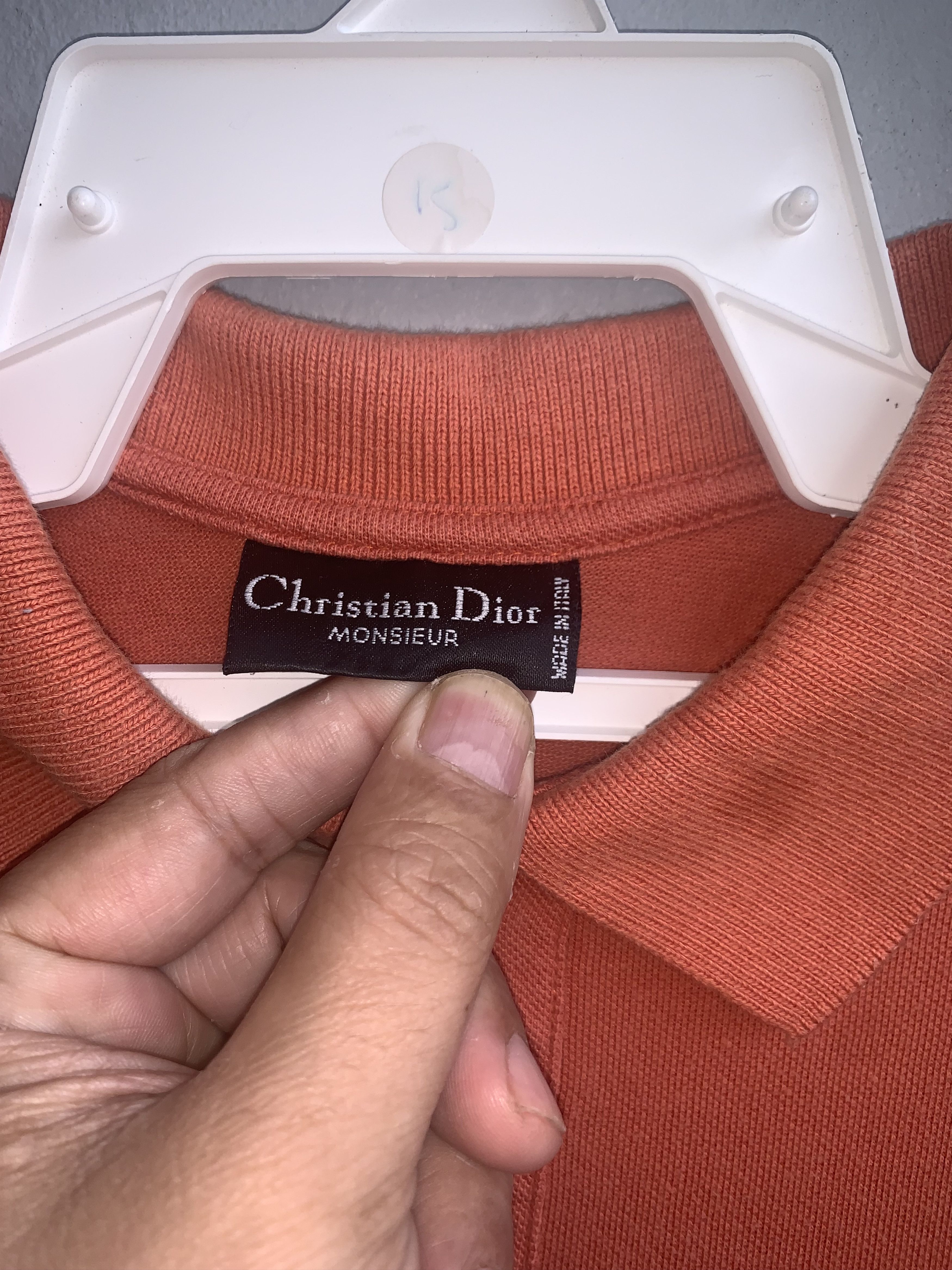 Dior Christian Dior Monsieur Polo T-Shirt Size US S / EU 44-46 / 1 - 4 Thumbnail