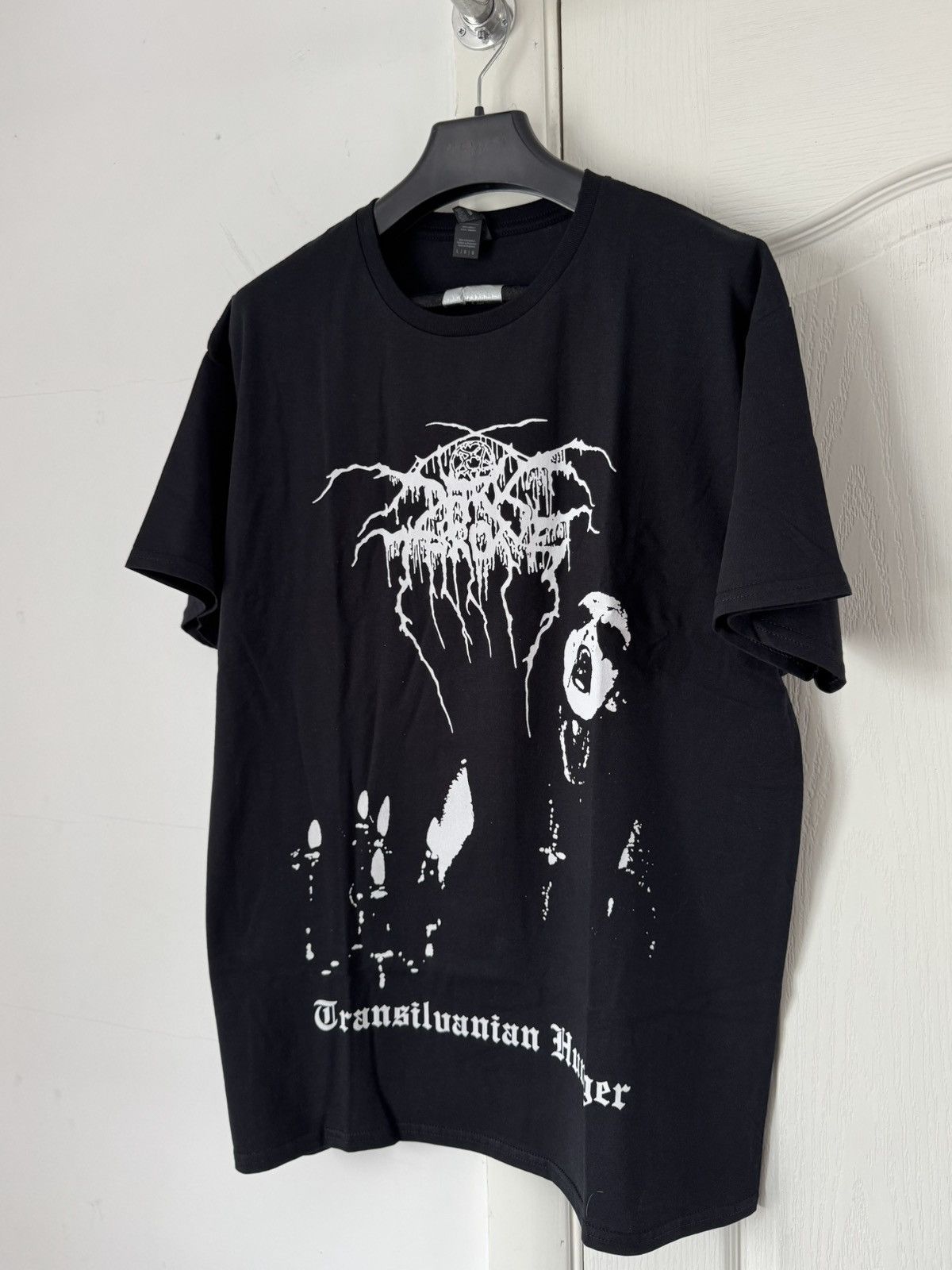 Band Tees Darkthrone Transilvanian Hunger T Shirt New Size US L / EU 52-54 / 3 - 2 Thumbnail