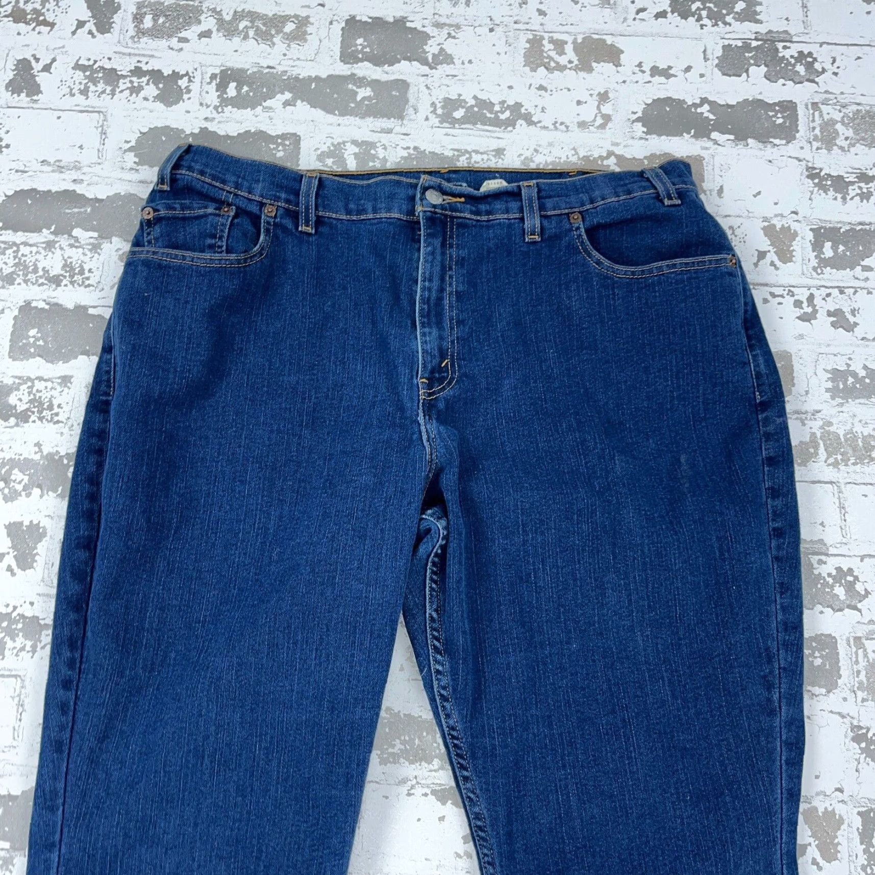 Levi's VINTAGE Levi's 515 Jeans Women 18 Boot Cut Dark Wash Levi's Jeans Women 18 Boot Cut Dark Wash 515 Jeans" Size 40" / US 18 - 6 Thumbnail