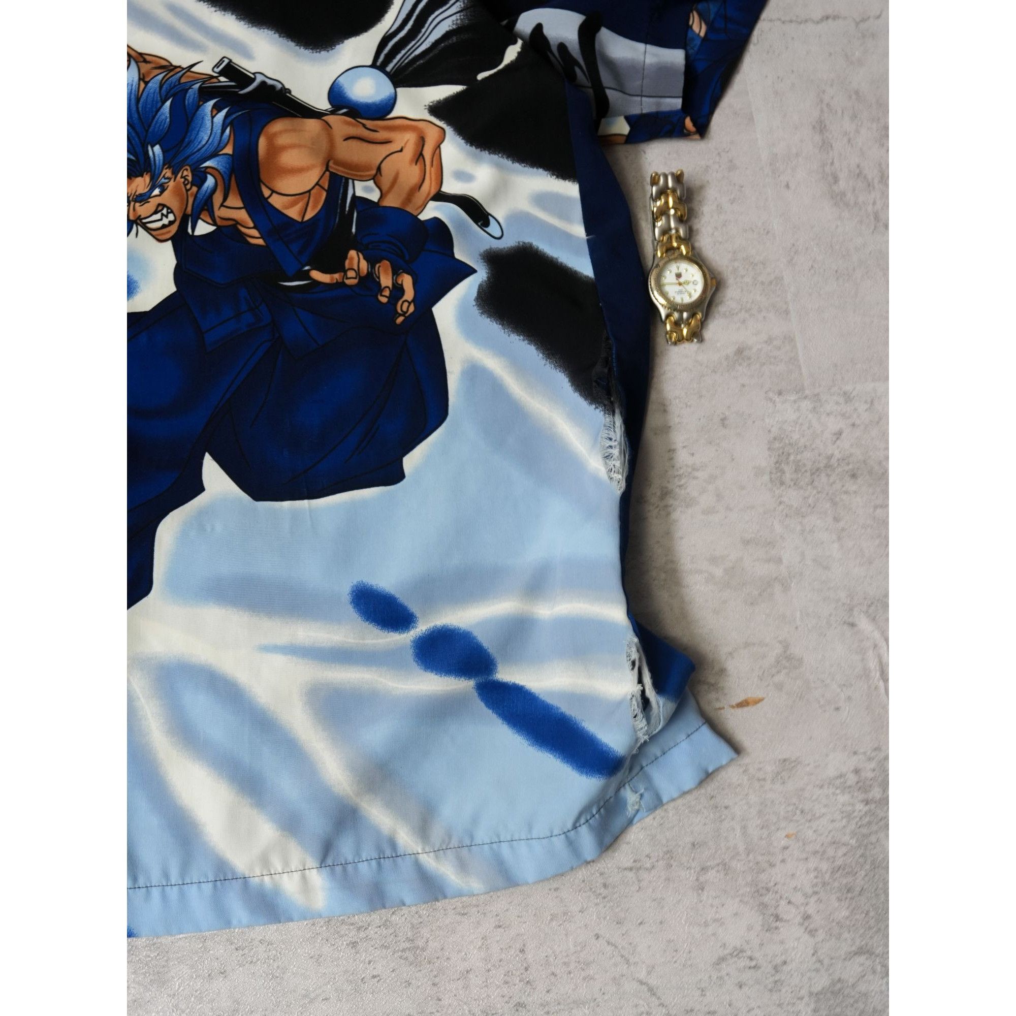 Other Anime Graphic All Over Print Button Up Size US L / EU 52-54 / 3 - 3 Thumbnail