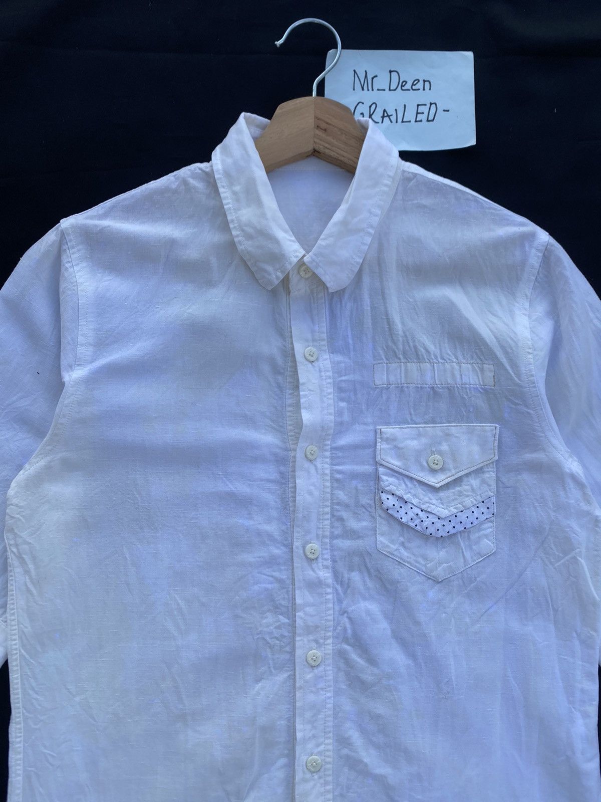 Marithe + Francois Girbaud Rare Vintage Marithe Francois Girbaud Buttons Shirt Size US S / EU 44-46 / 1 - 6 Thumbnail