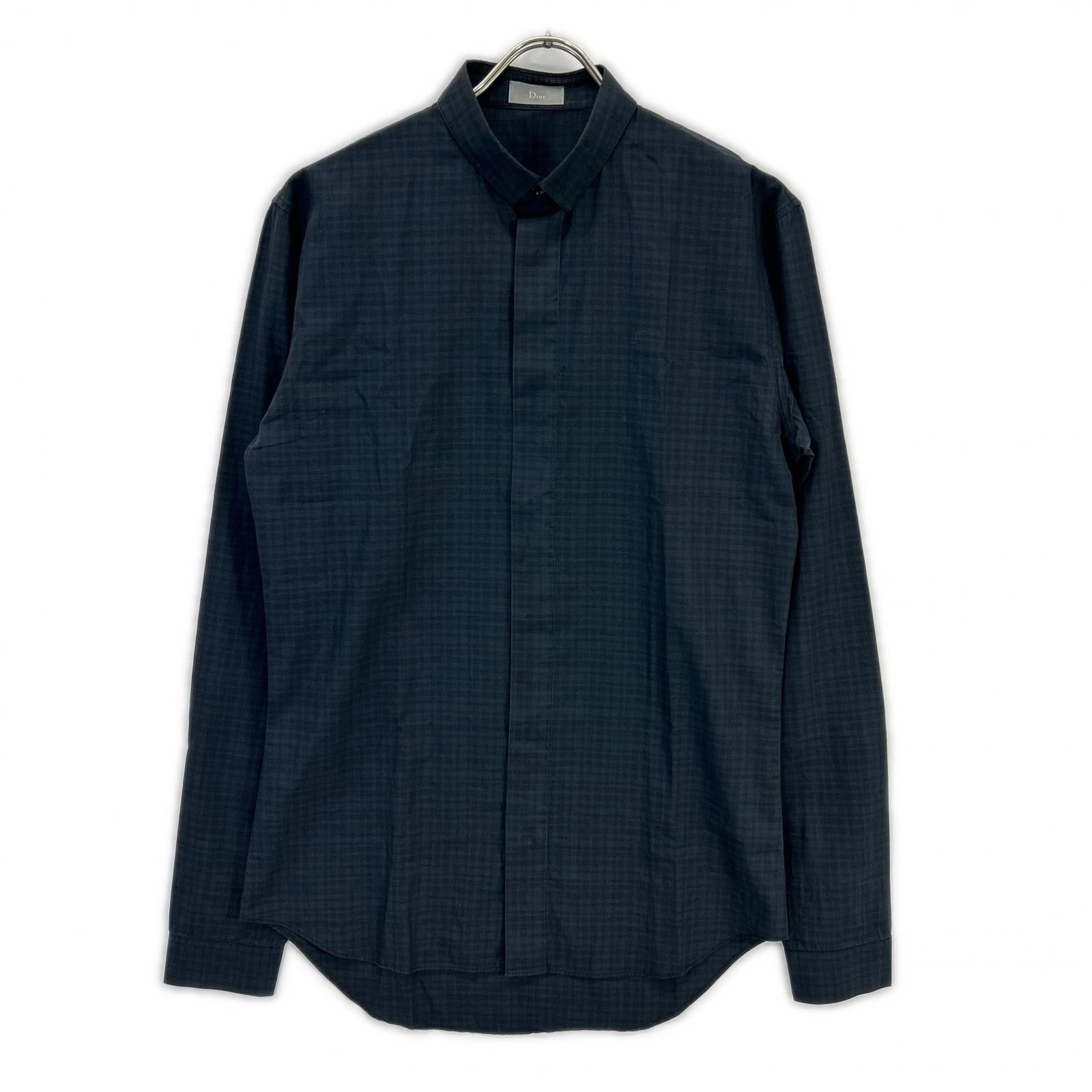 Dior × Hedi Slimane AW05 Dior Homme “The End” Print Grey