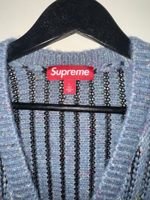 Supreme Supreme Confetti Cardigan | Grailed