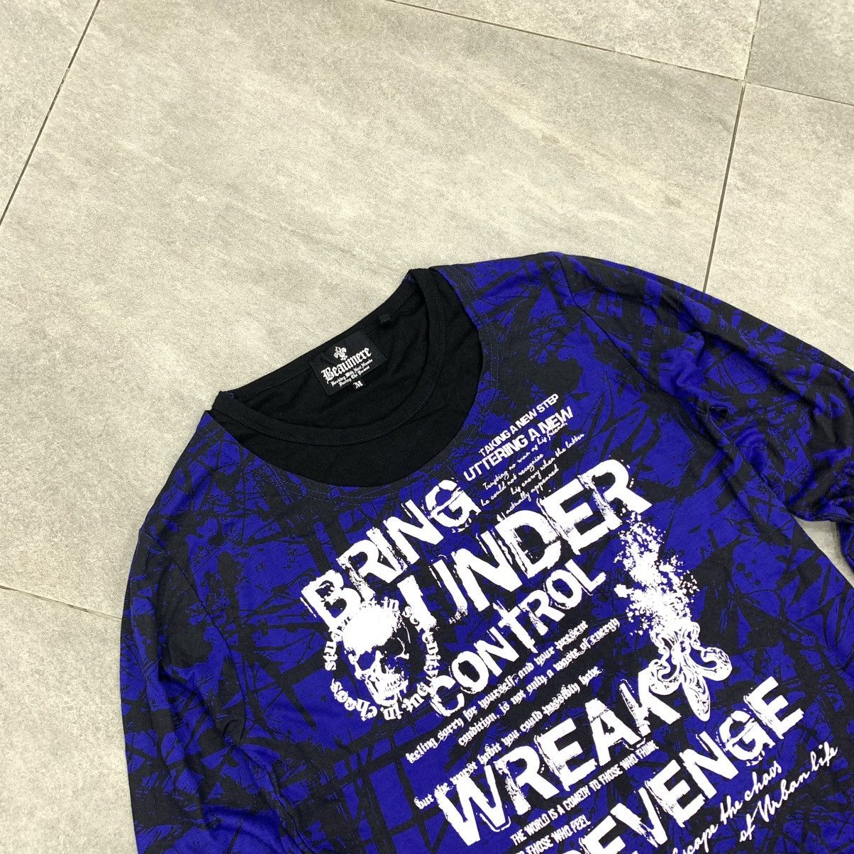 Japanese Brand Beaumere Poem Longsleeve Size US M / EU 48-50 / 2 - 3 Thumbnail