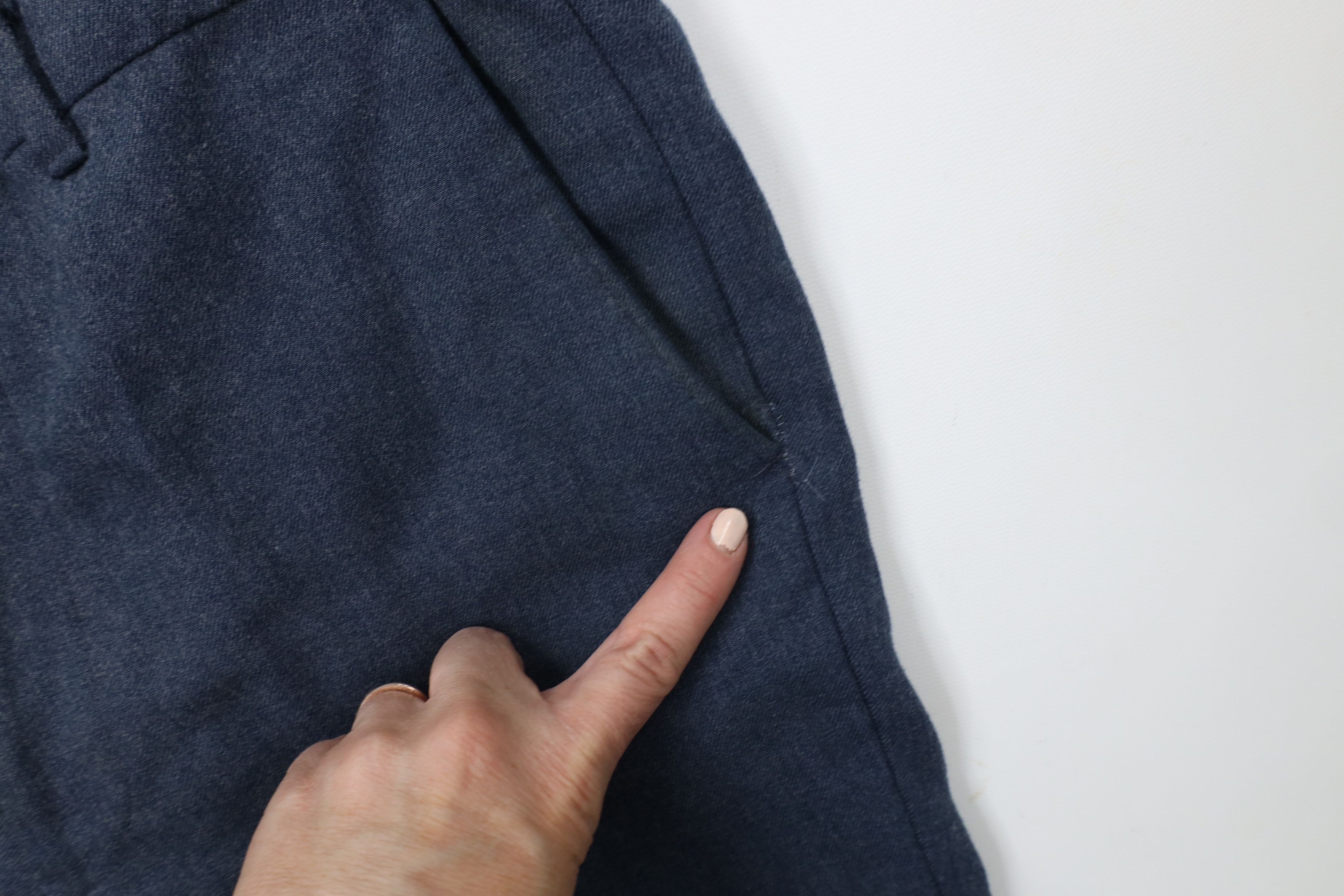 Vintage Vintage 70s Streetwear Knit Flared Wide Leg Chino Pants USA Size US 30 / EU 46 - 8 Thumbnail