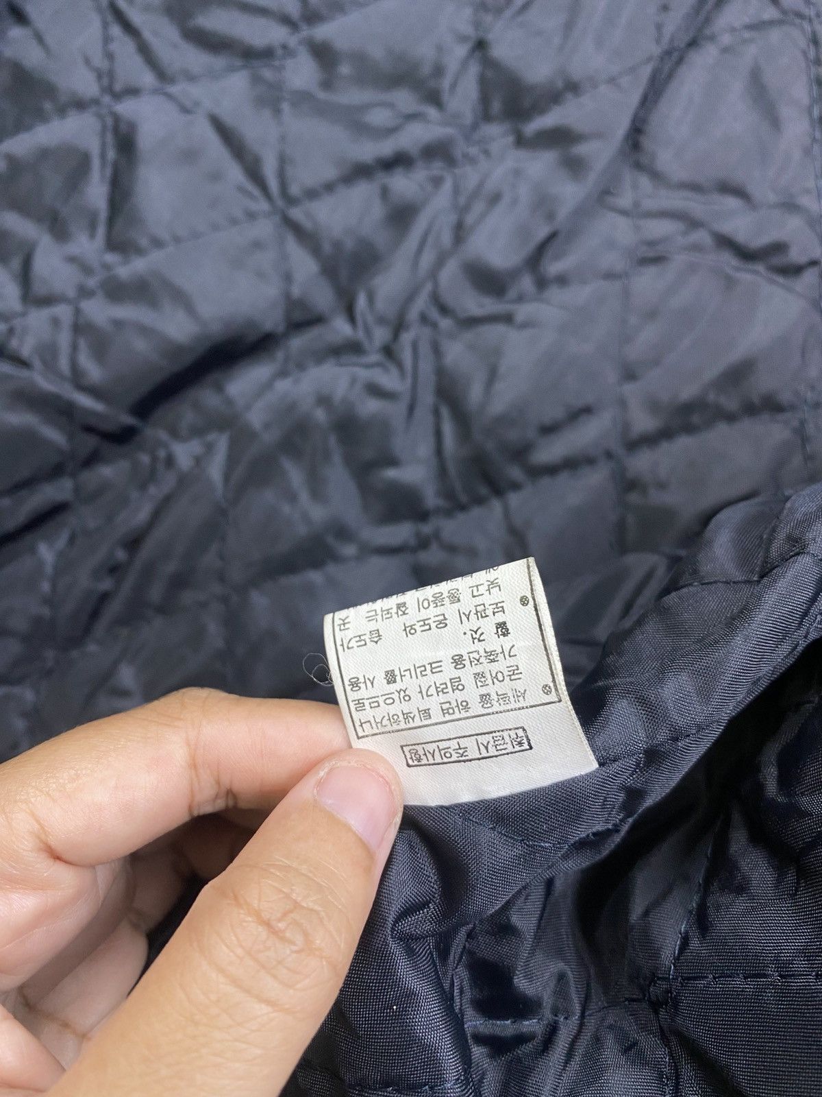 Japanese Brand × Vintage Vintage Marciano Rare Mink Fur Black Leather Jacket Size US L / EU 52-54 / 3 - 11 Thumbnail