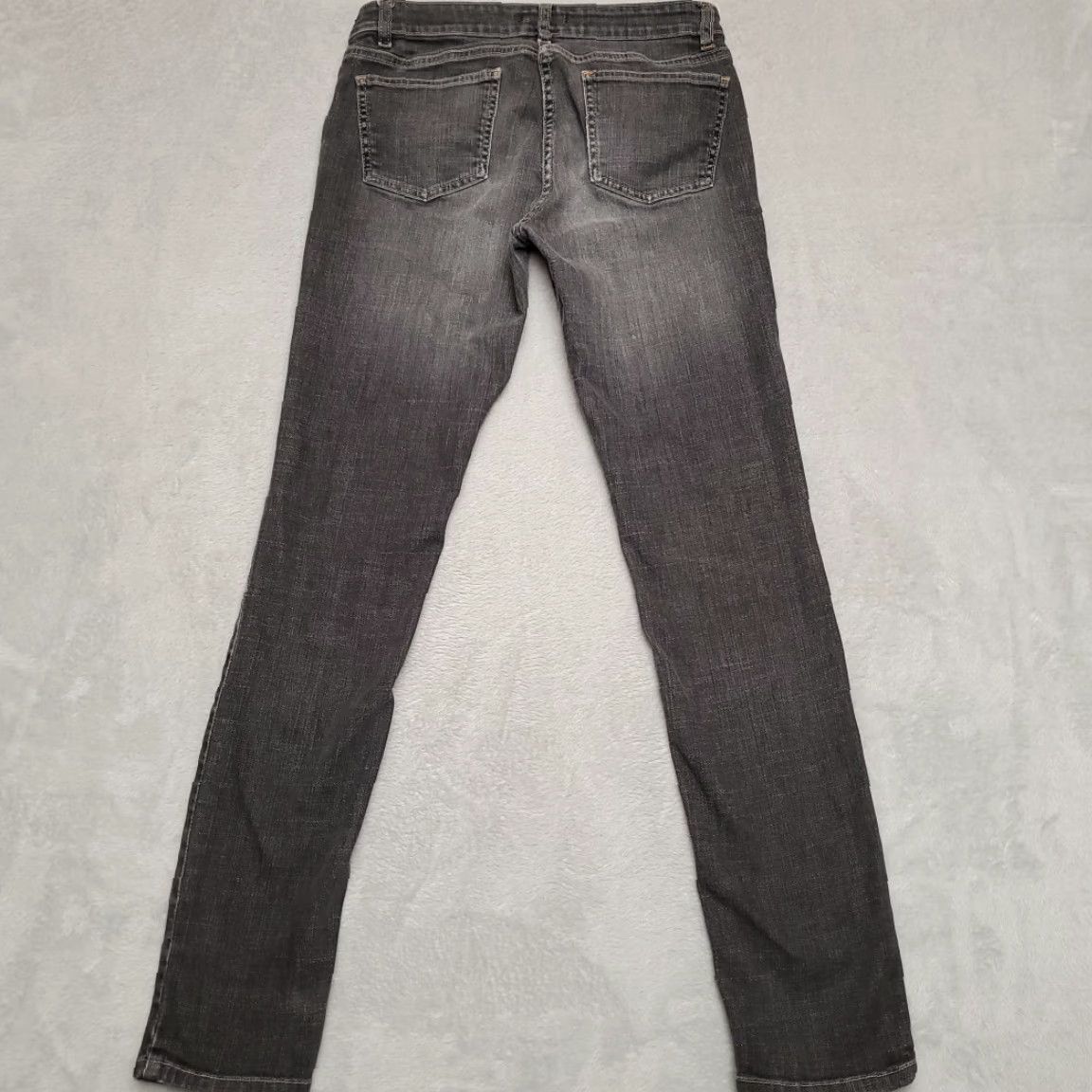 Eileen Fisher Eileen Fisher Jeans Women 6 Faded Black Stretch Denim Straight Casual Comfort Size 28" / US 6 / IT 42 - 5 Thumbnail