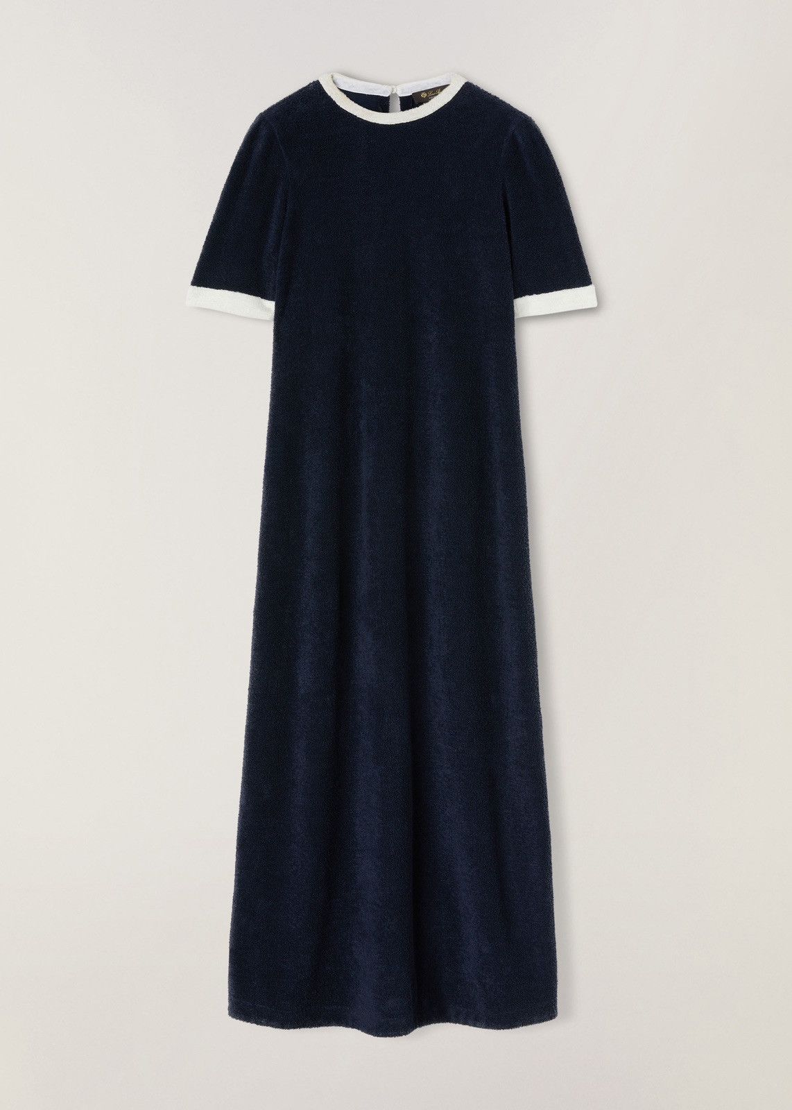 image of Loro Piana O1Srvl11E0424 Dress In Black, Women's (Size Medium)