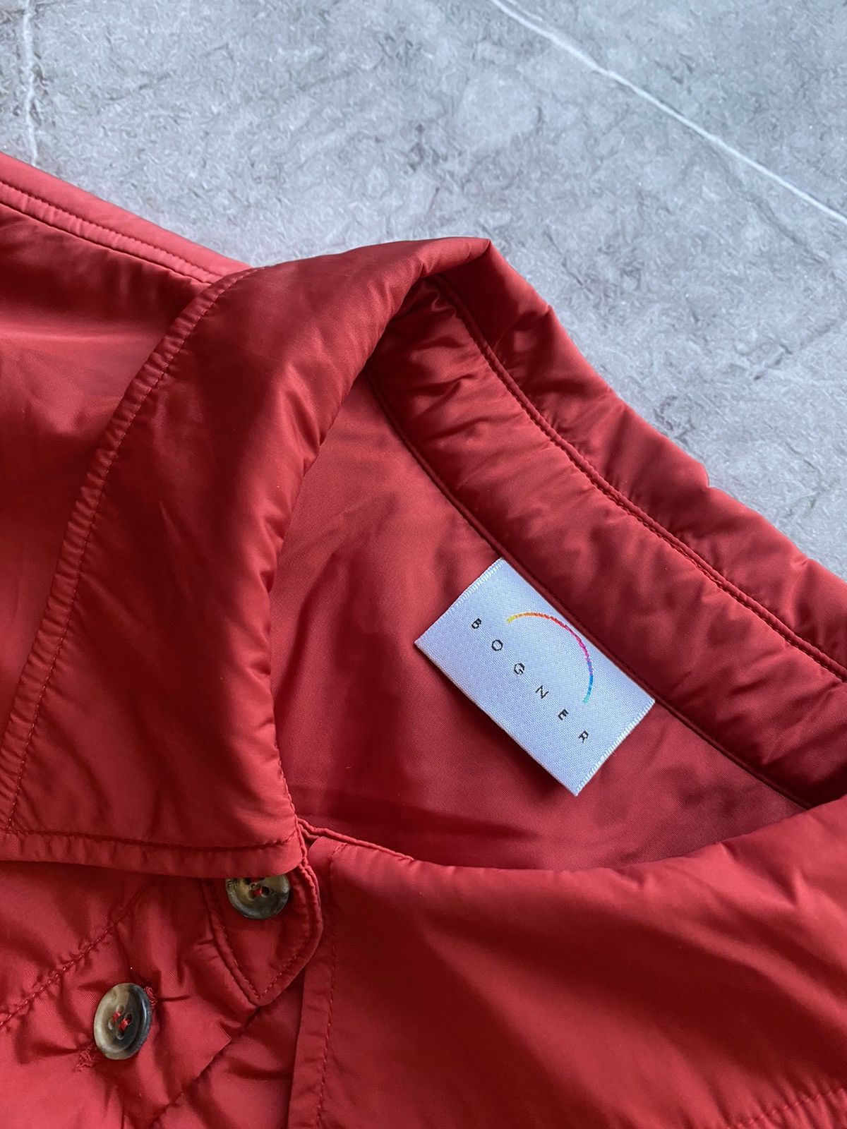 Bogner Rare Bogner Nylon Overshirt Light Bomber Outdoor Jacket Y2K Size US L / EU 52-54 / 3 - 6 Thumbnail