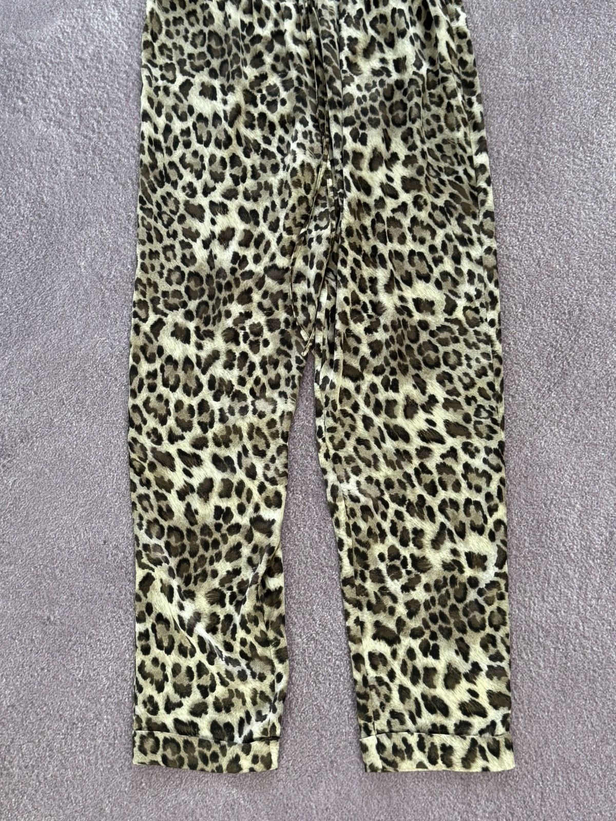 Dolce & Gabbana D&G Dolce & Gabbana Glamour Leopard Print Luxury Dress Size S / US 4 / IT 40 - 3 Thumbnail