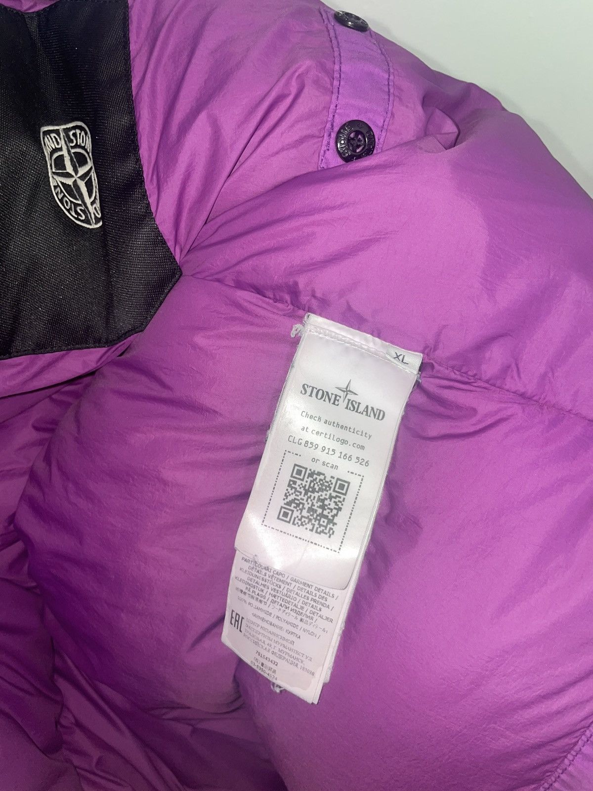 Stone Island Stone Island Naslan Light Size US XL / EU 56 / 4 - 5 Thumbnail