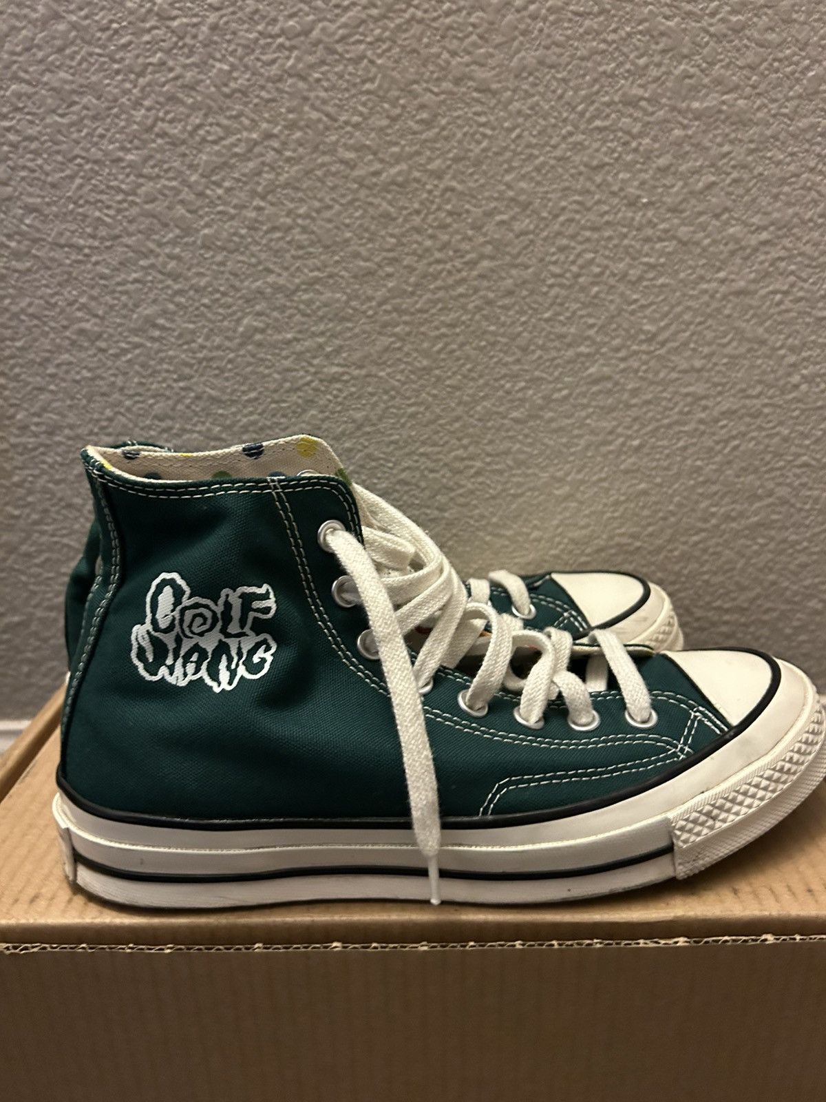 Converse × Golf Wang × Tyler The Creator Converse Chuck Taylor x Golf Wang Size US 6.5 / EU 39-40 - 1 Thumbnail