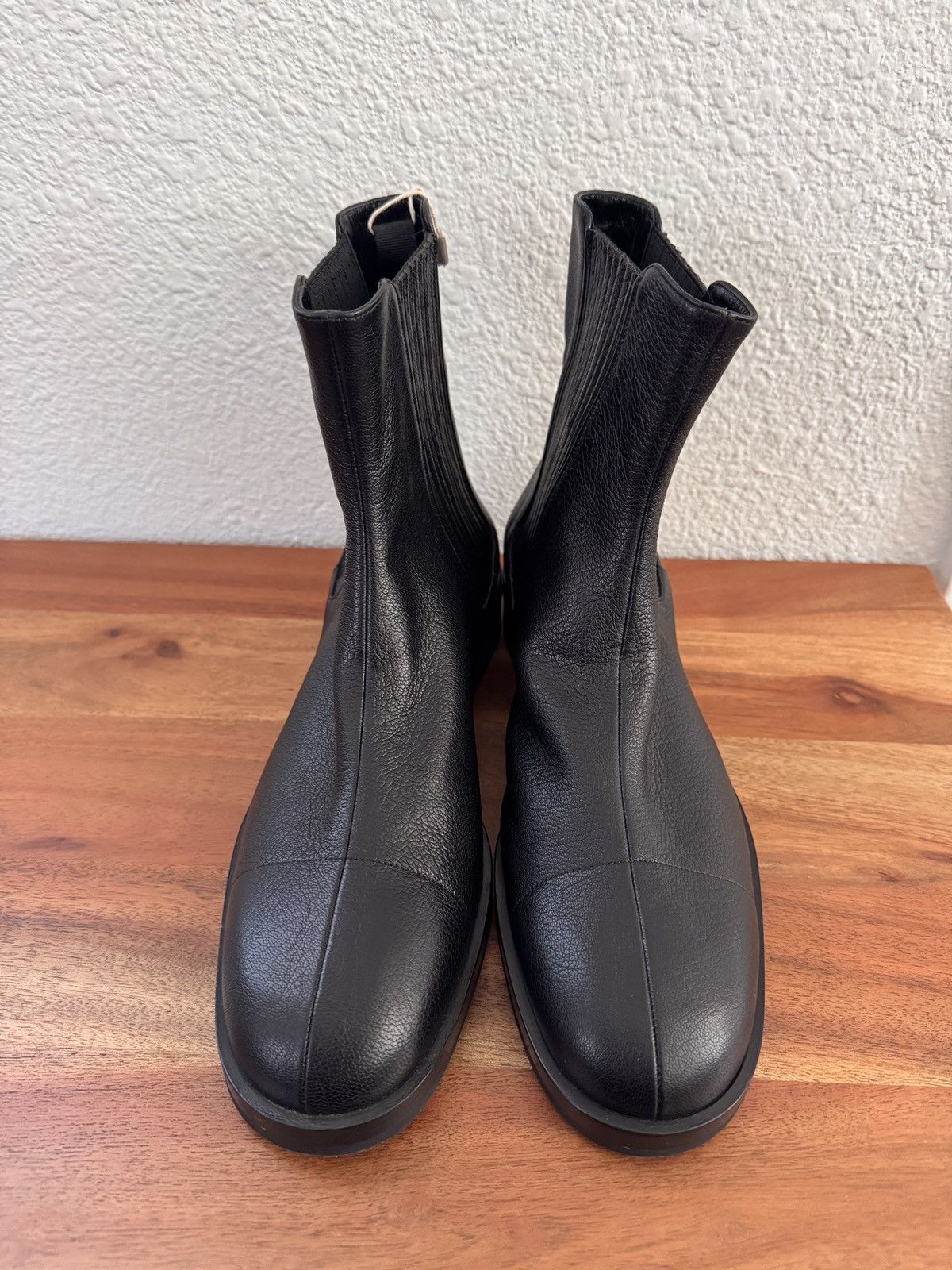 Jil Sander Black Center Split Boot Size US 11 / IT 41 - 5 Thumbnail