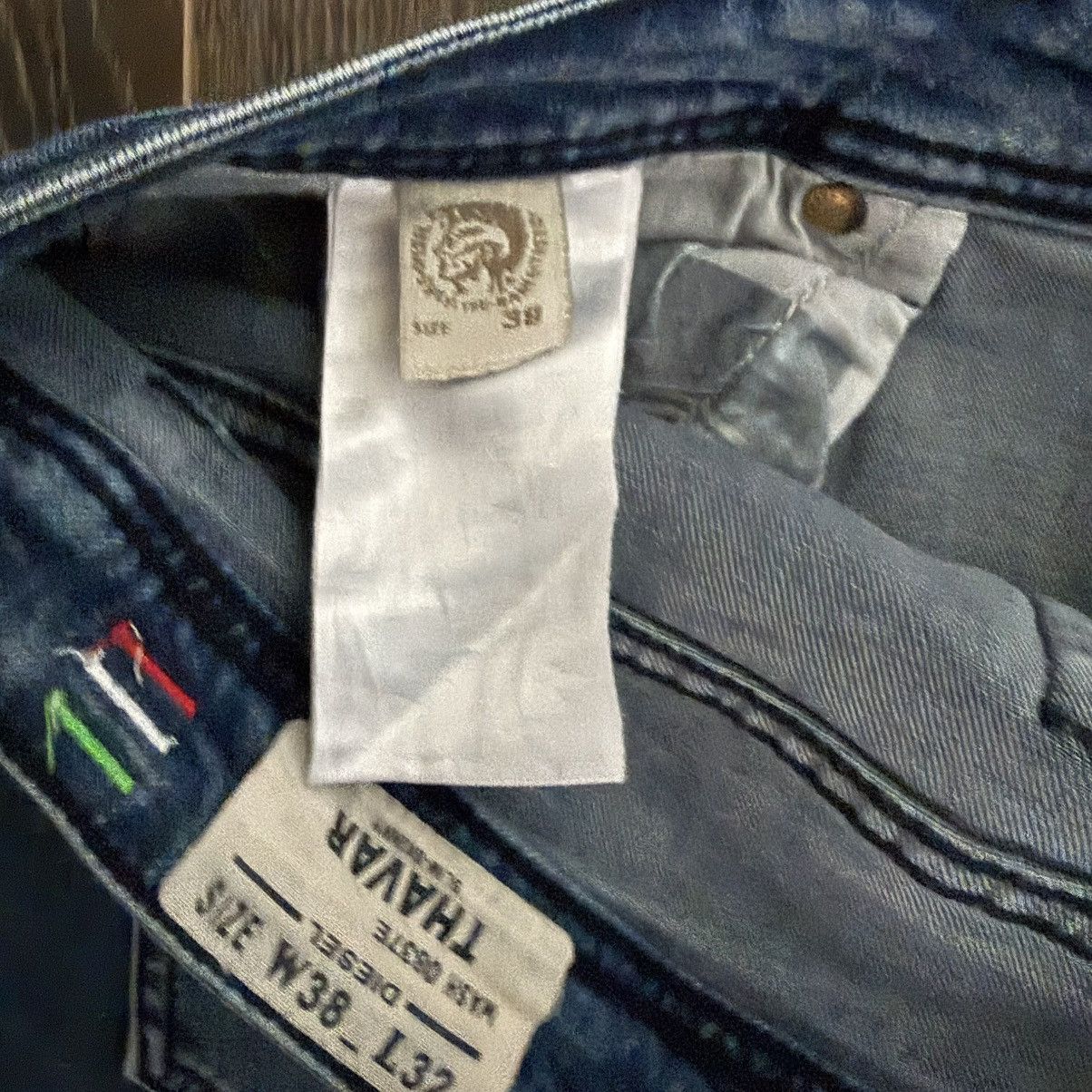 Diesel Diesel Thavar Slim Skinny Jeans Size 38 Size US 38 / EU 54 - 8 Thumbnail