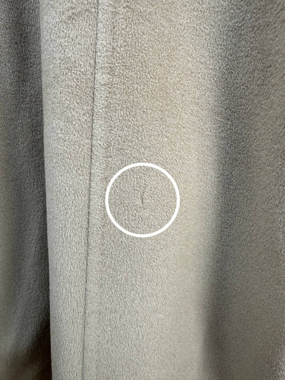Max Mara Max Mara Virgin Wool/Cashmere Tailored Single Breasted Coat Size S / US 4 / IT 40 - 14 Thumbnail