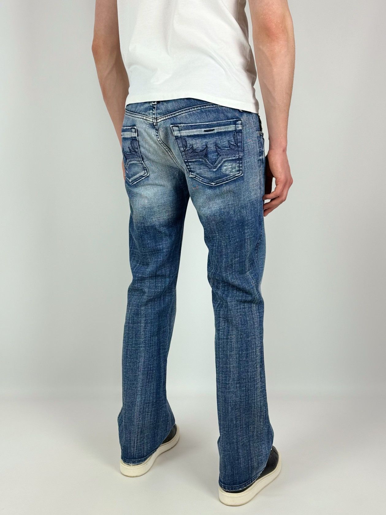Diesel Y2K Vintage Diesel X-Rotuck Jeans Pants | Grailed