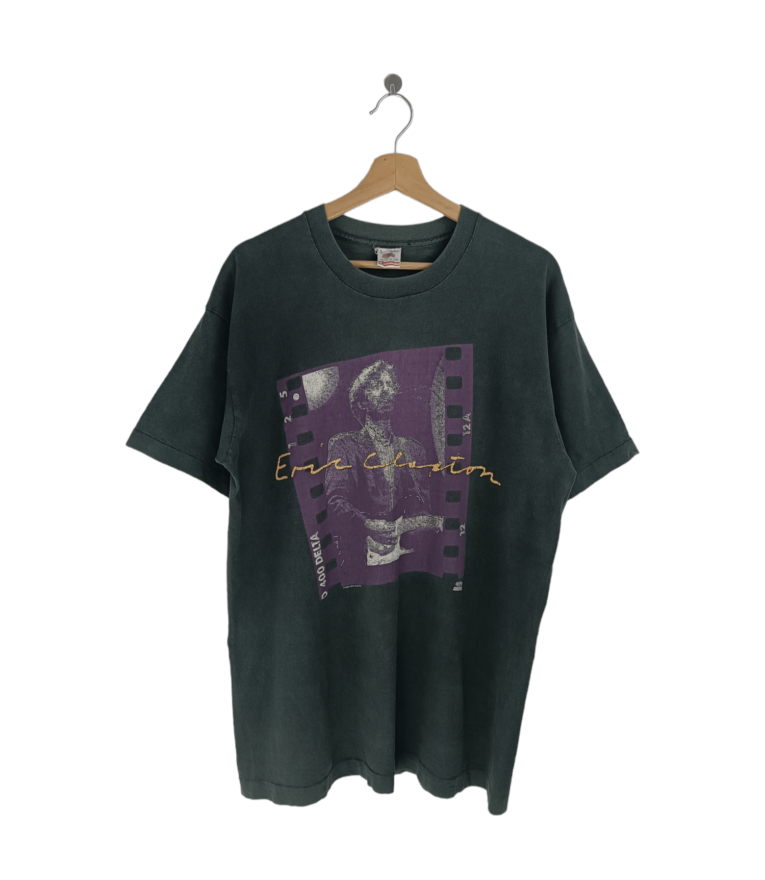 Vintage THRASHED FADED VINTAGE 1992 ERIC CLAPTON hendrix beck dylan Size US L / EU 52-54 / 3 - 1 Thumbnail