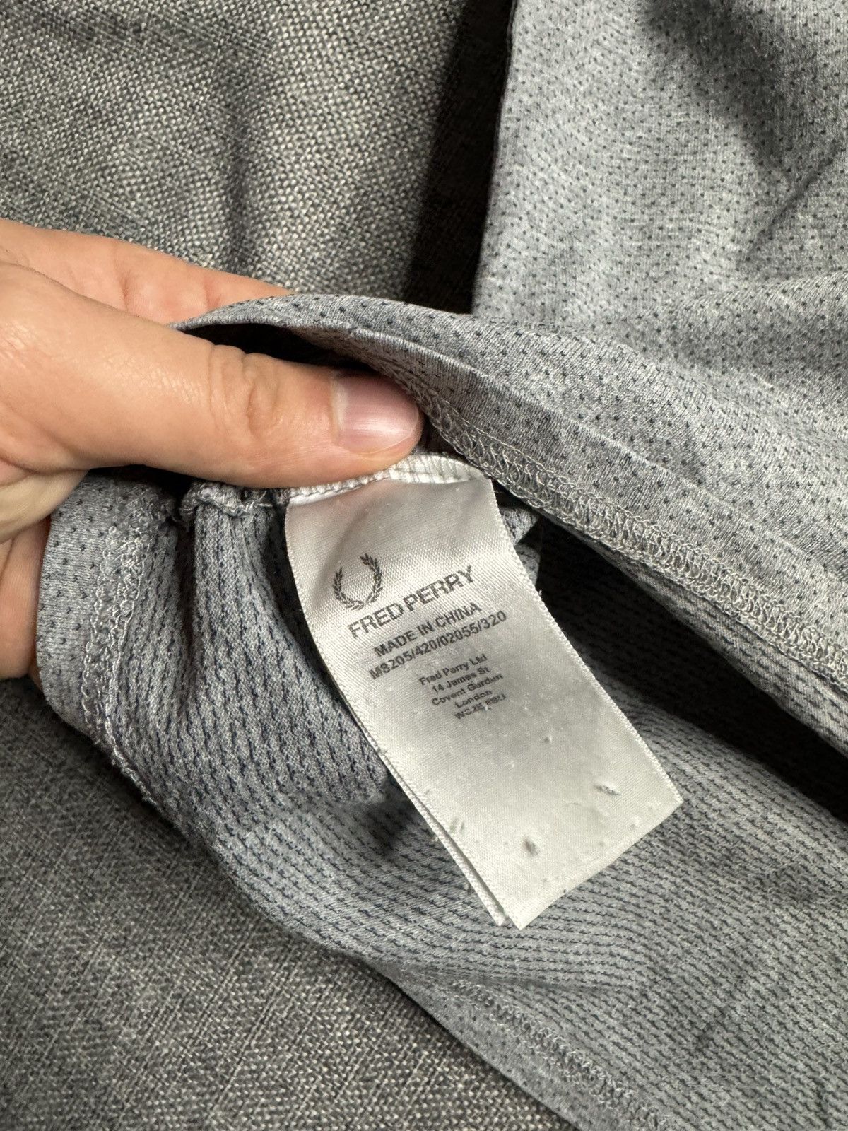 Fred Perry T-shirt Fred Perry Size US L / EU 52-54 / 3 - 8 Thumbnail